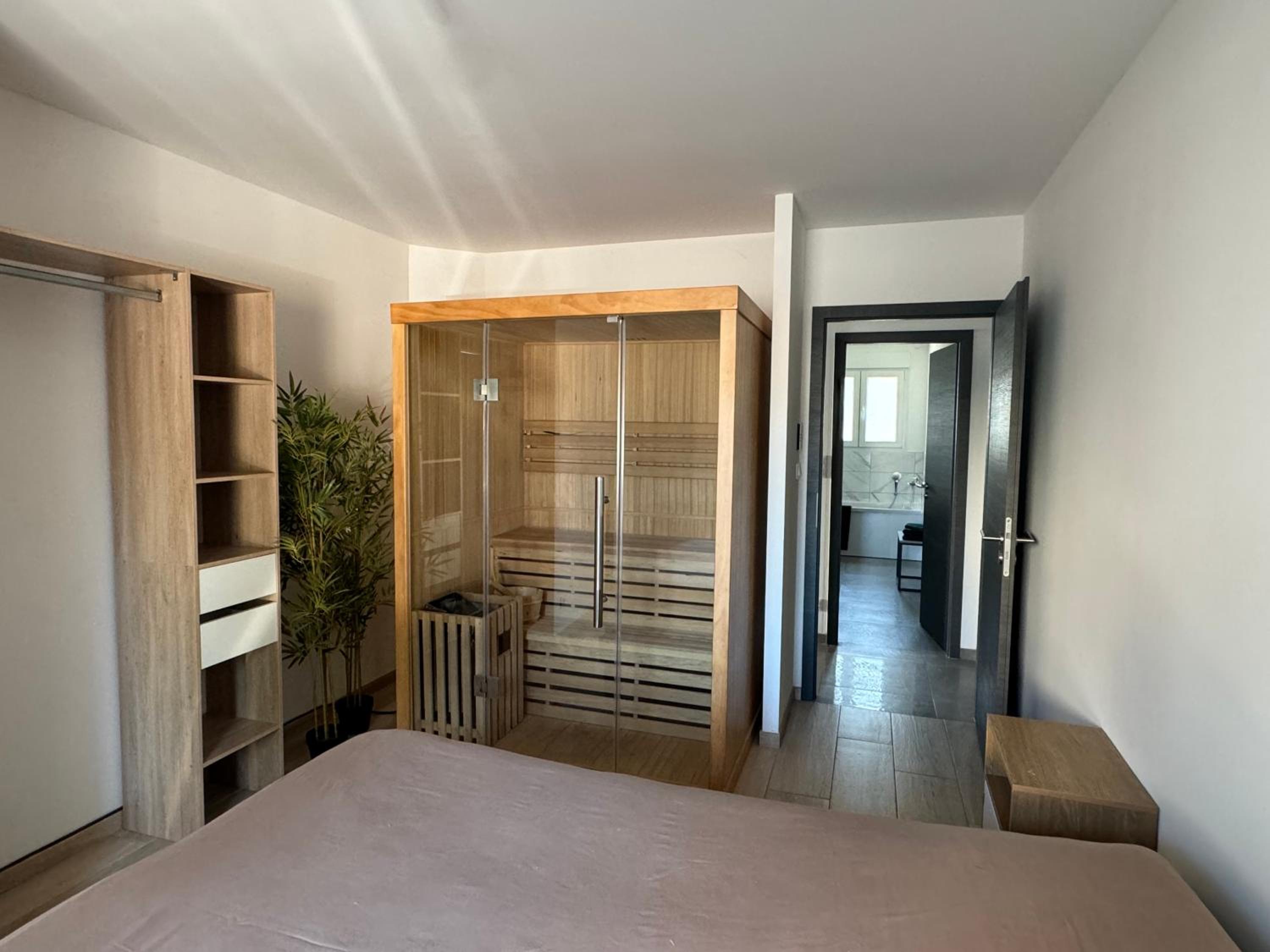 Maison avec jacuzzi et sauna