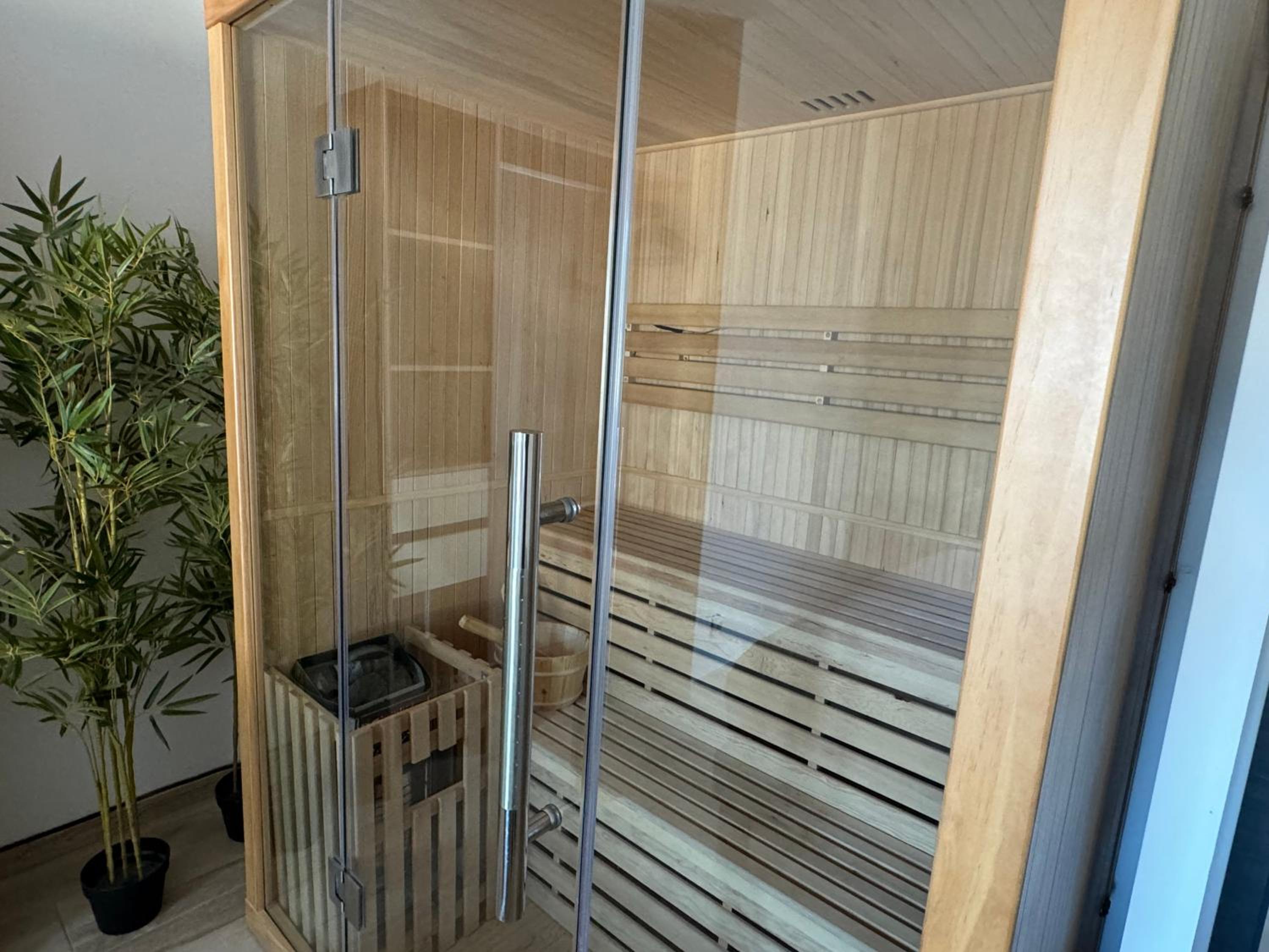Maison avec jacuzzi et sauna