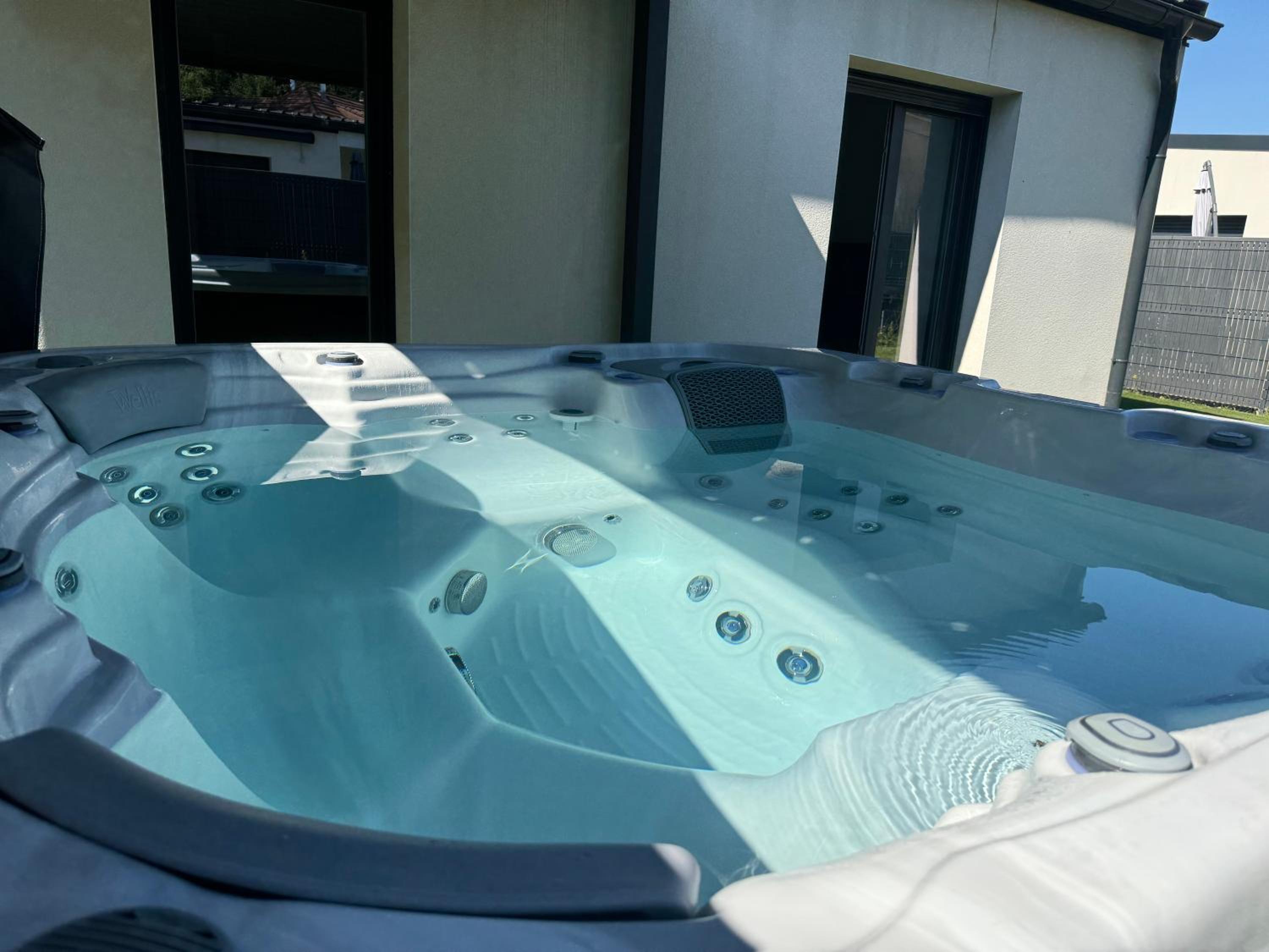 Maison avec jacuzzi et sauna