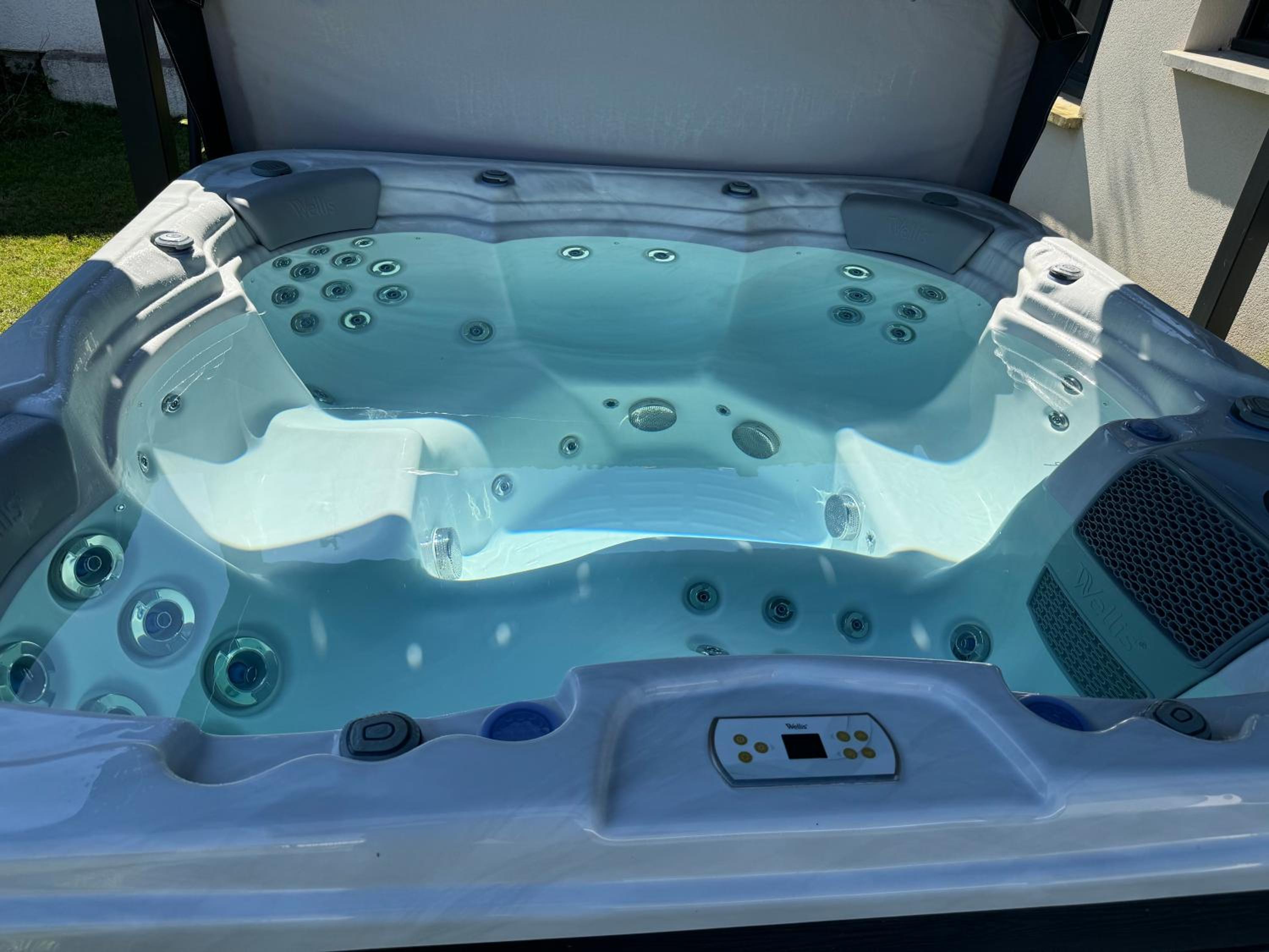 Maison avec jacuzzi et sauna