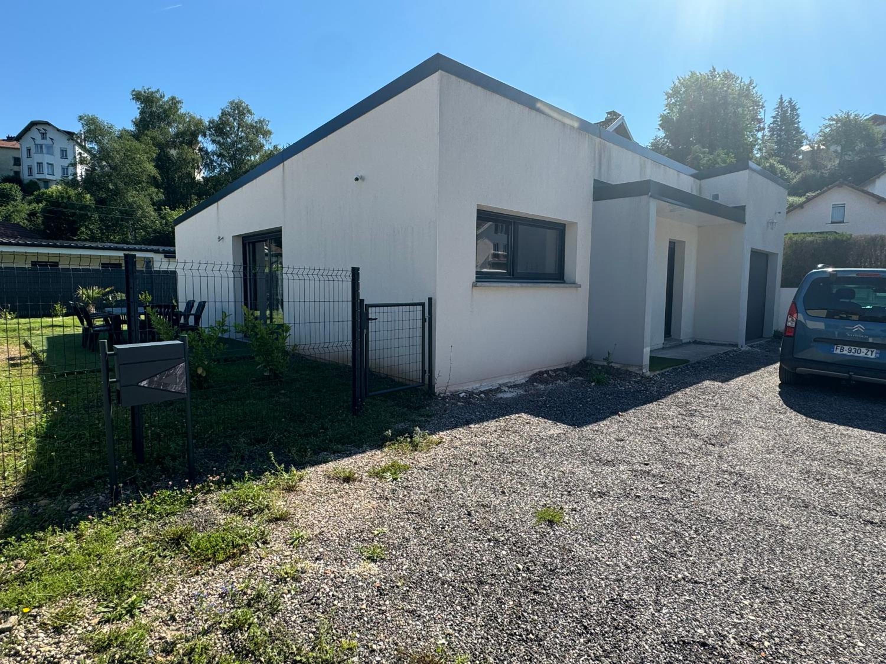 Maison avec jacuzzi et sauna