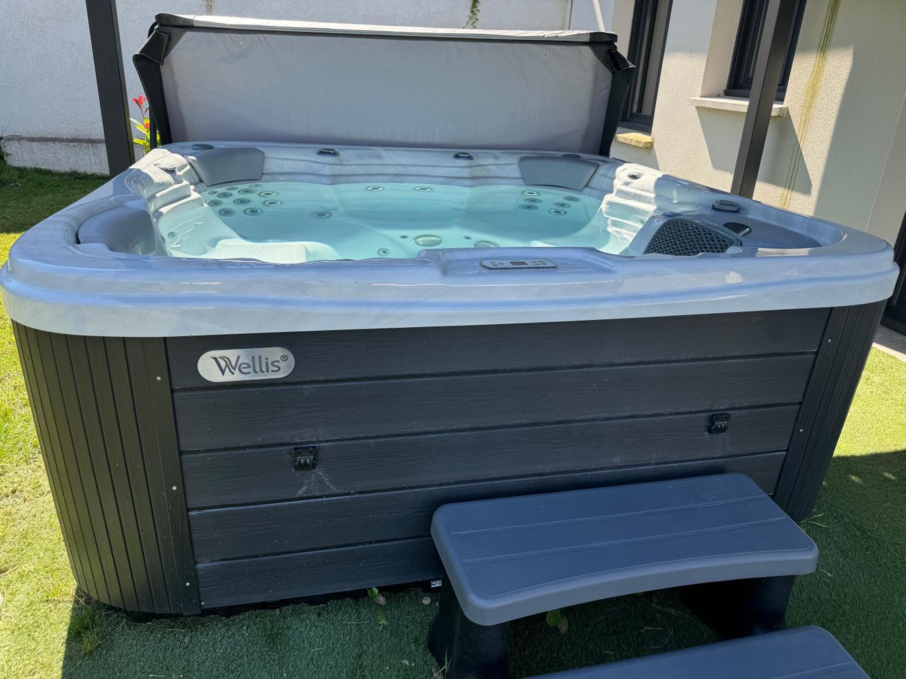 Maison avec jacuzzi et sauna