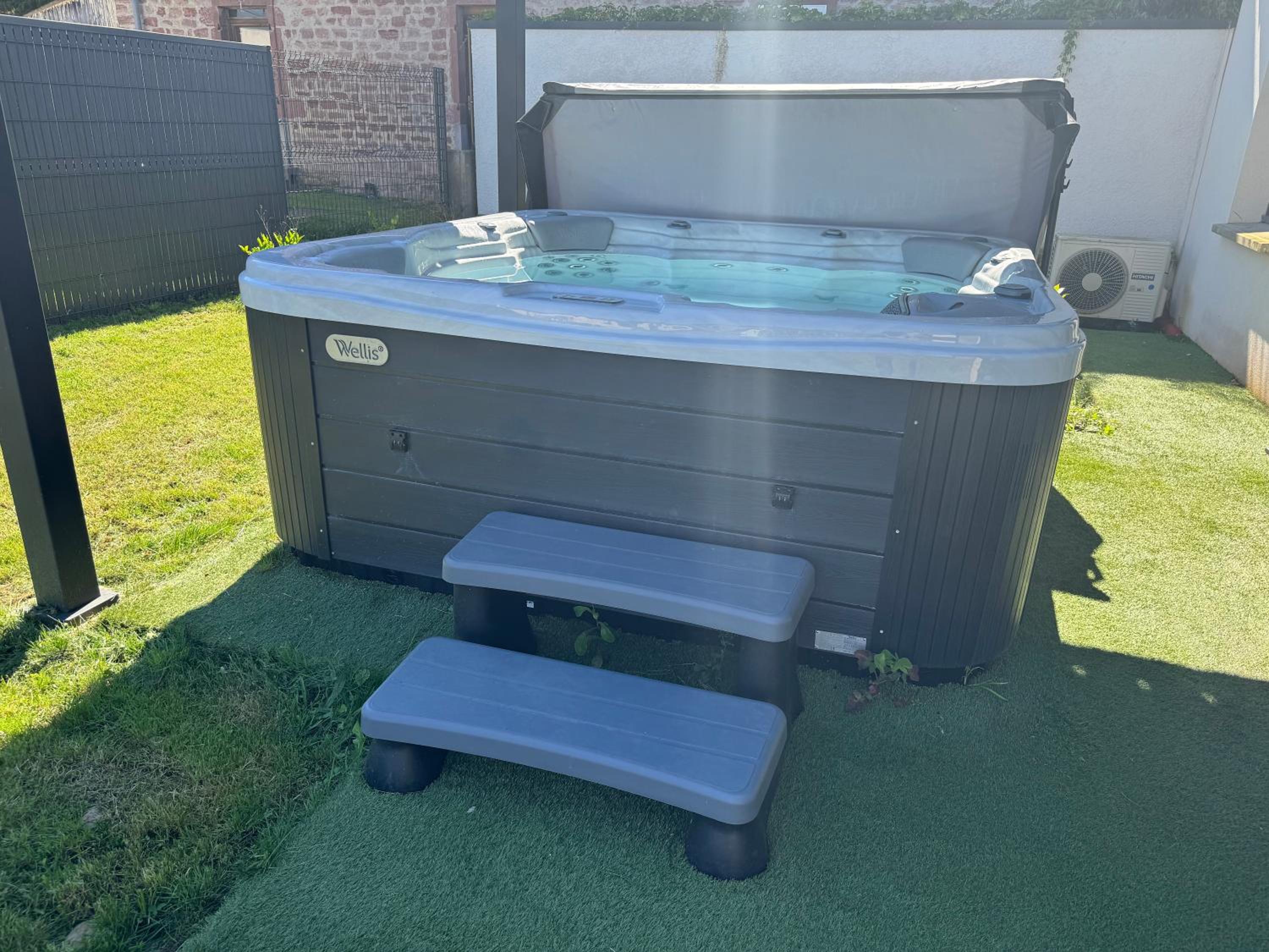 Maison avec jacuzzi et sauna