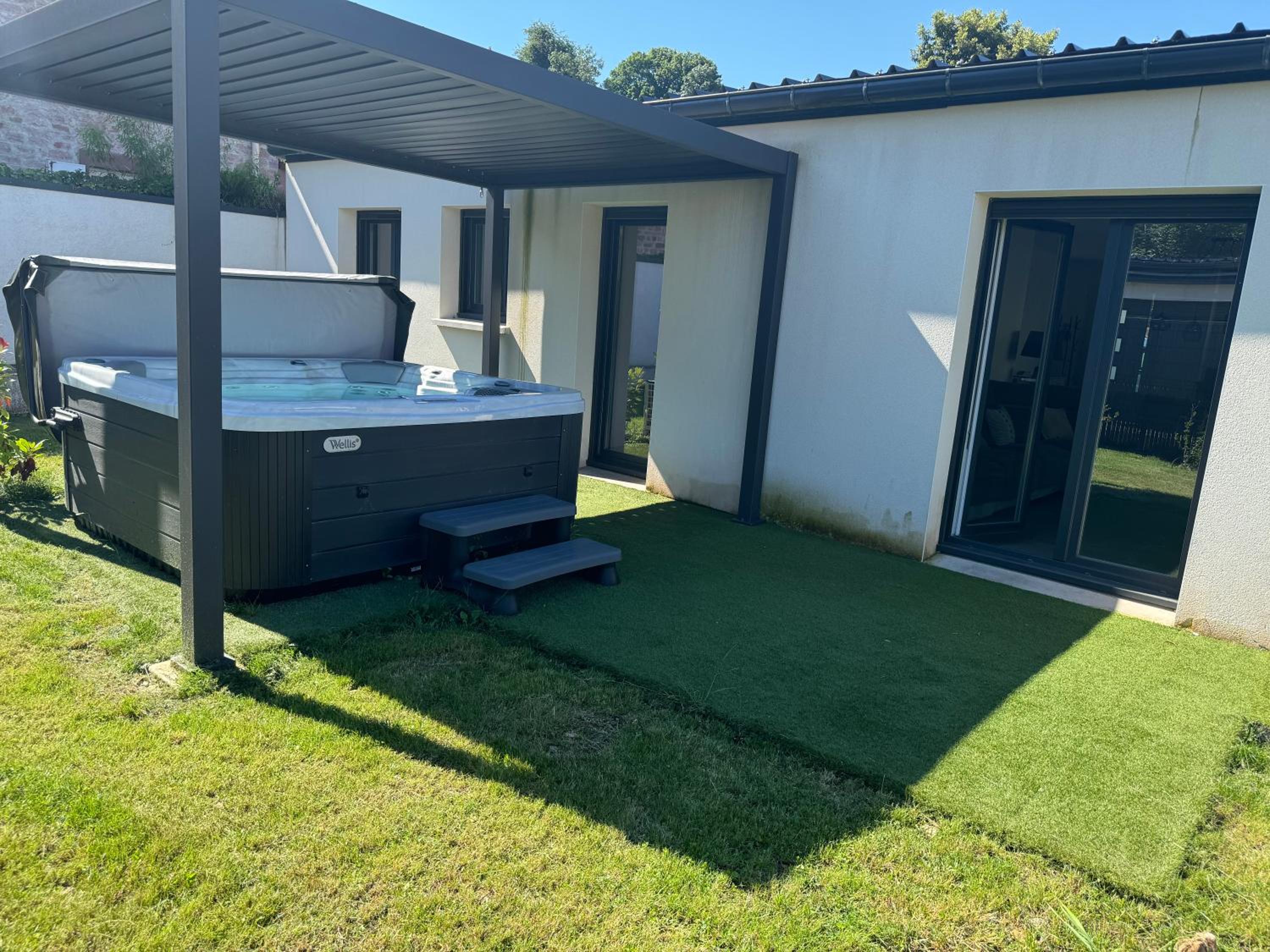 Maison avec jacuzzi et sauna