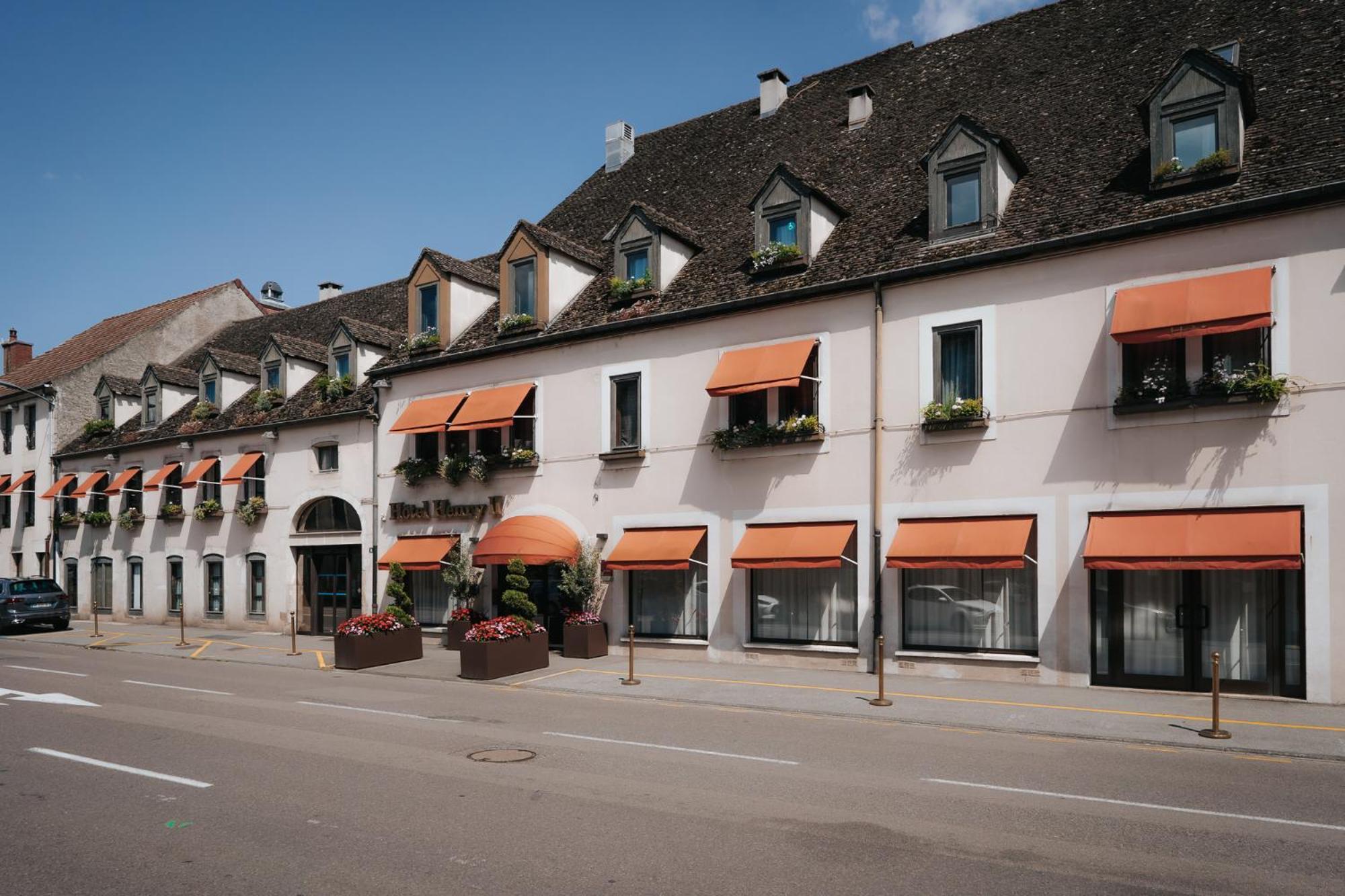 Hôtel Henry II Beaune Centre