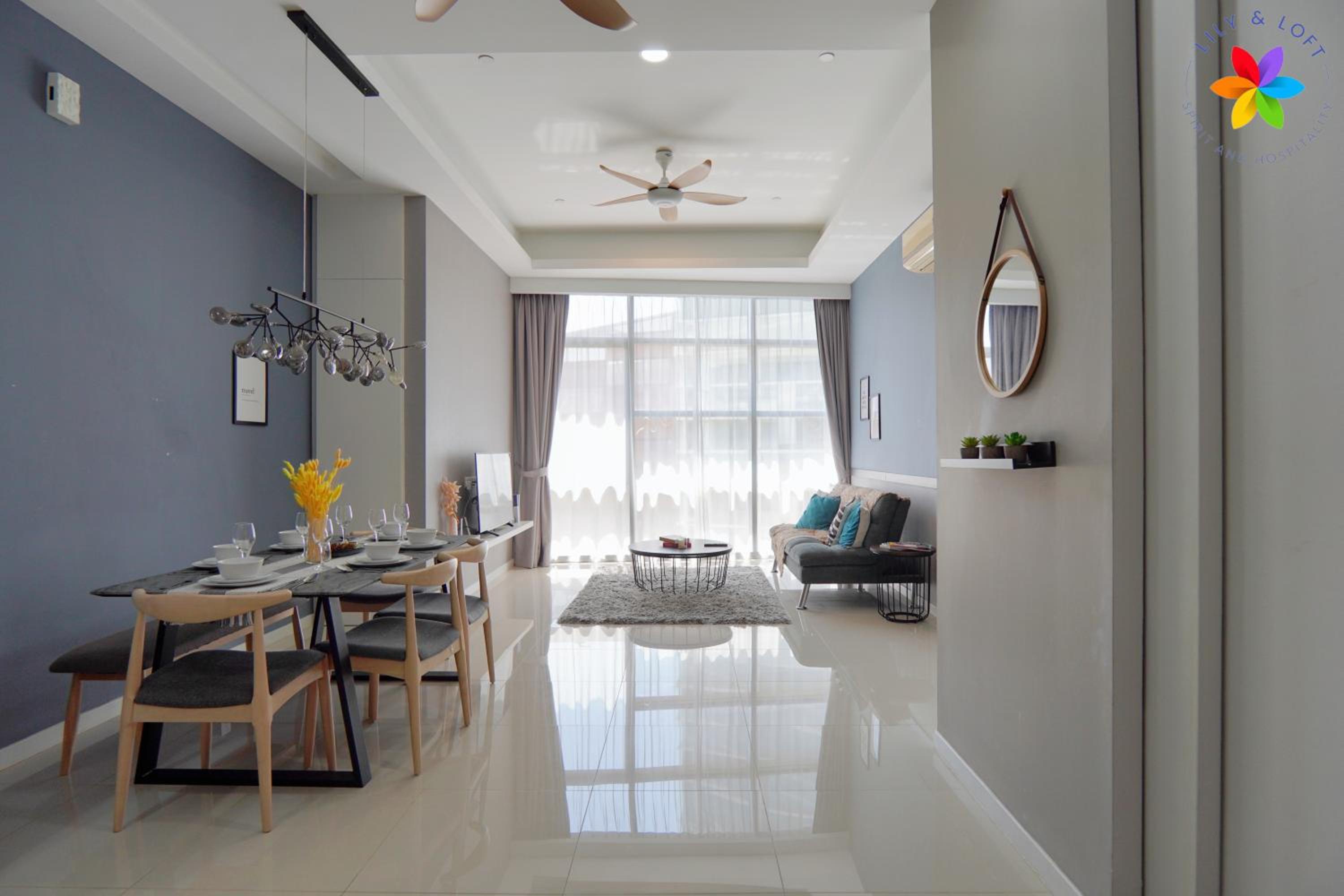 Azure Residences by Lilyandloft Paradigm Mall photo 1