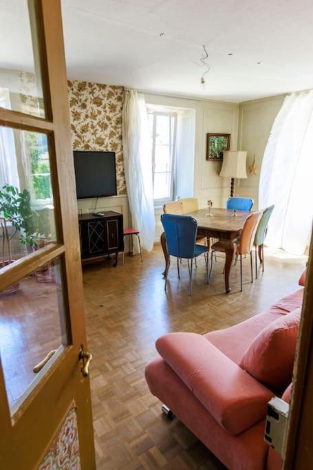 Appartement serein et spacieux