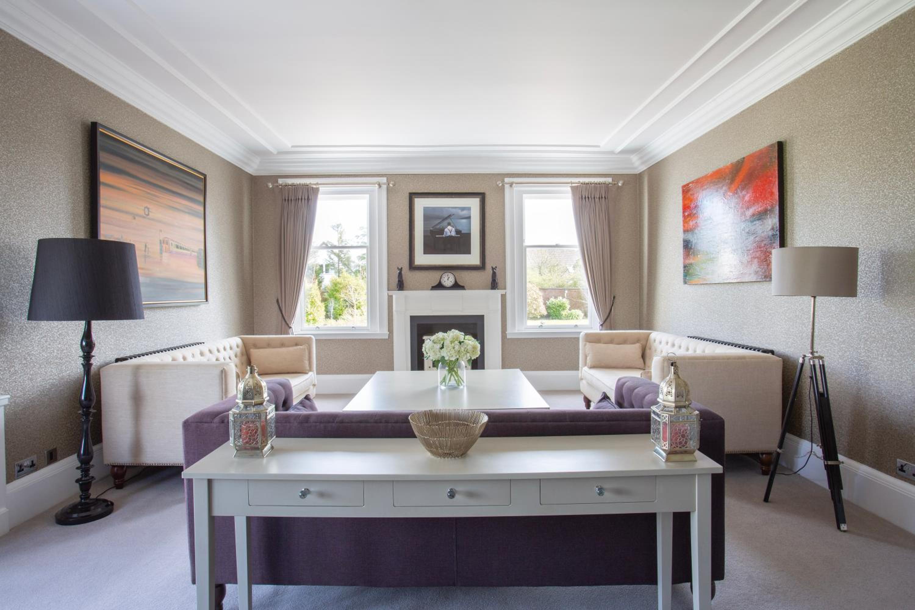 Large and luxurious country home near Glasgow view 5