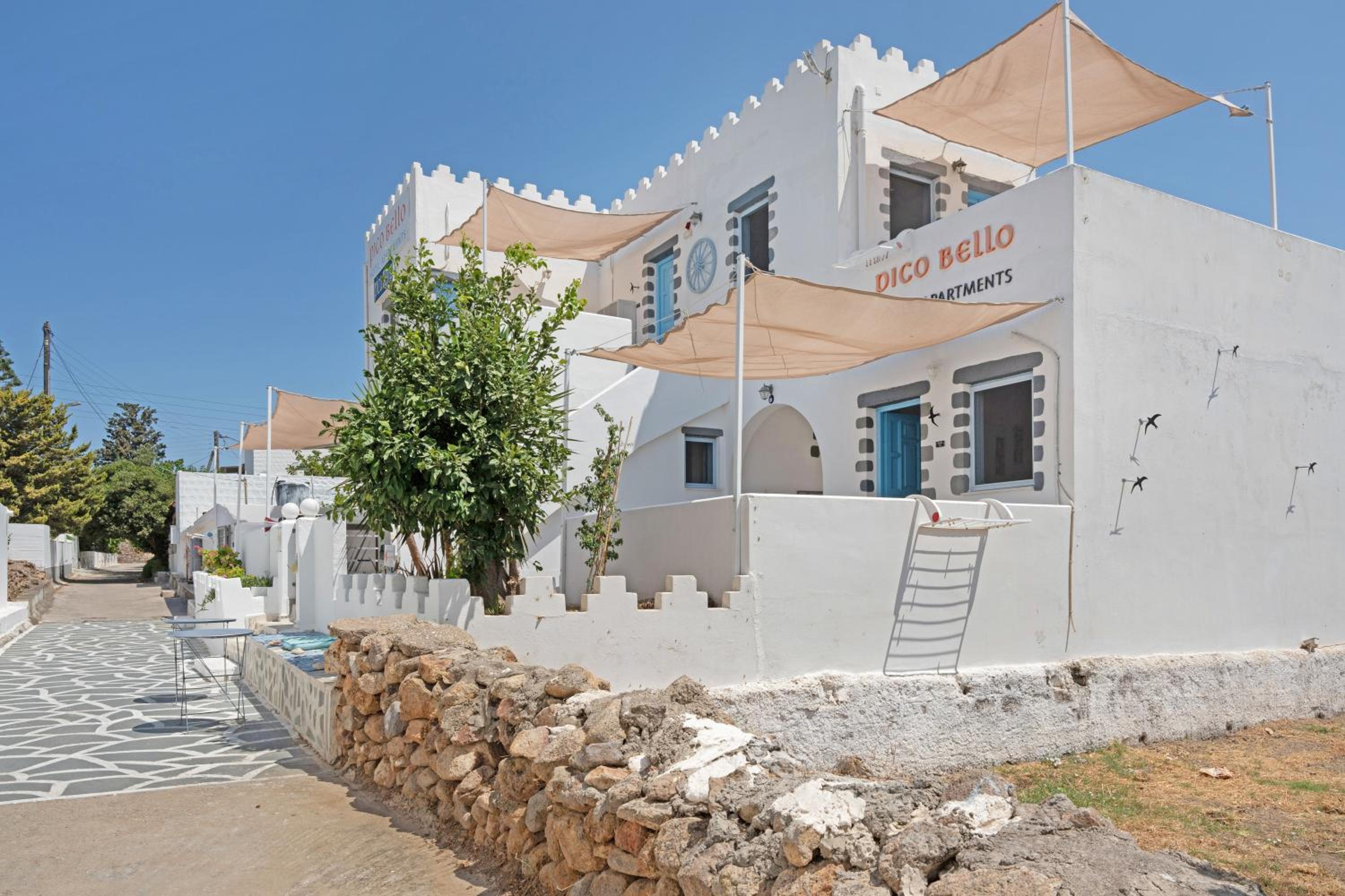 Pico Bello Patmos 16 view 5