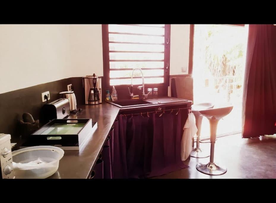 Studio Terre-Sainte, Lit Rond et Spa