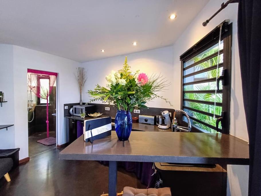 Studio Terre-Sainte, Lit Rond et Spa