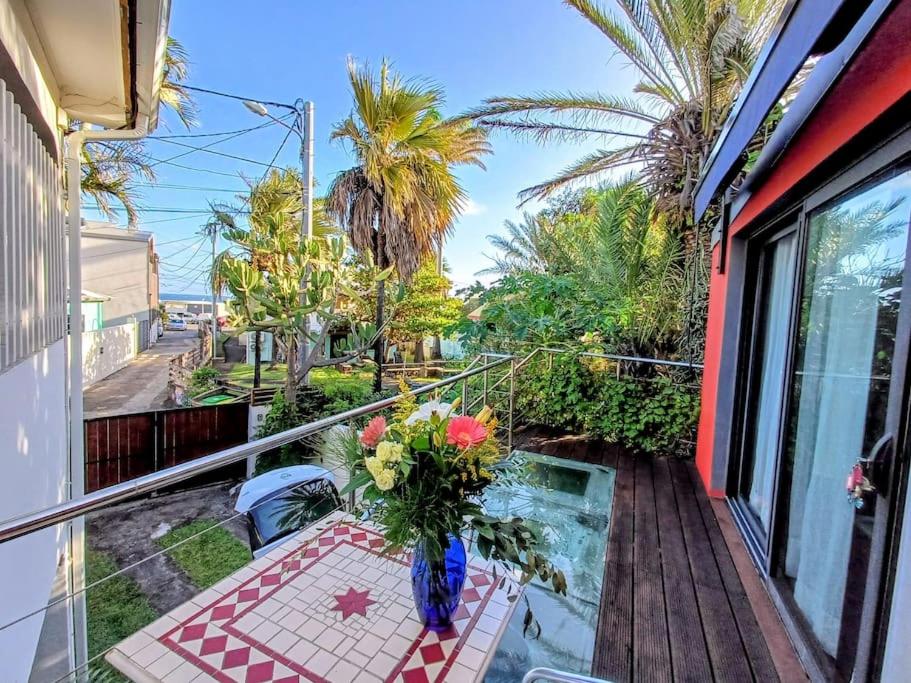 Studio Terre-Sainte, Lit Rond et Spa