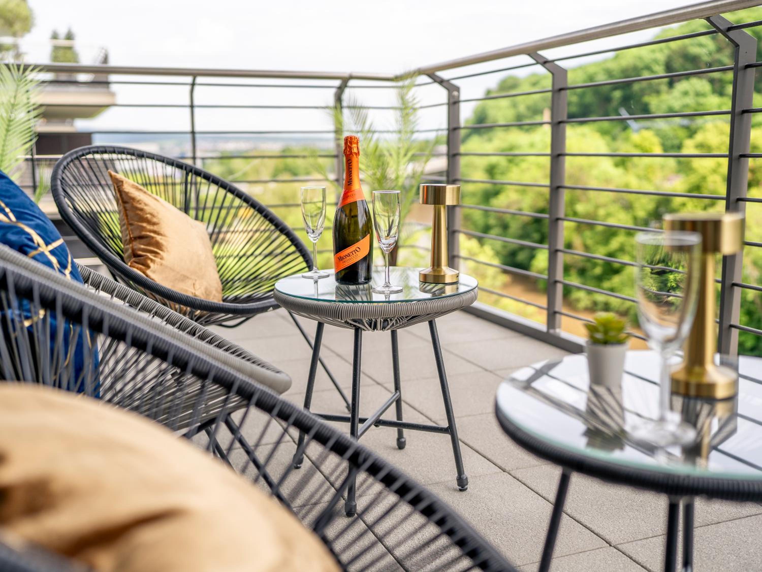 balance & terrace