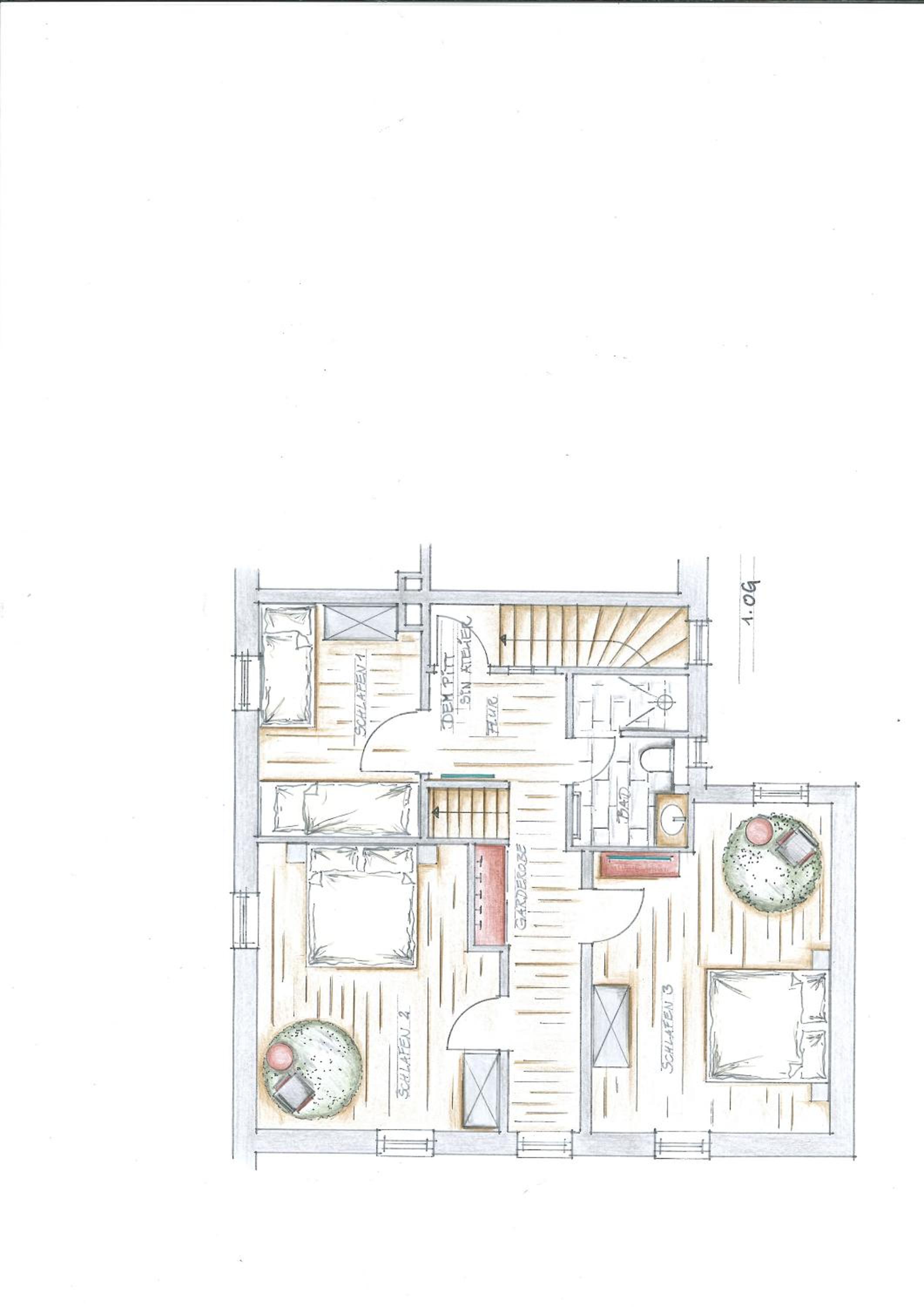 Michels Mühle - Pitt sin Atelier