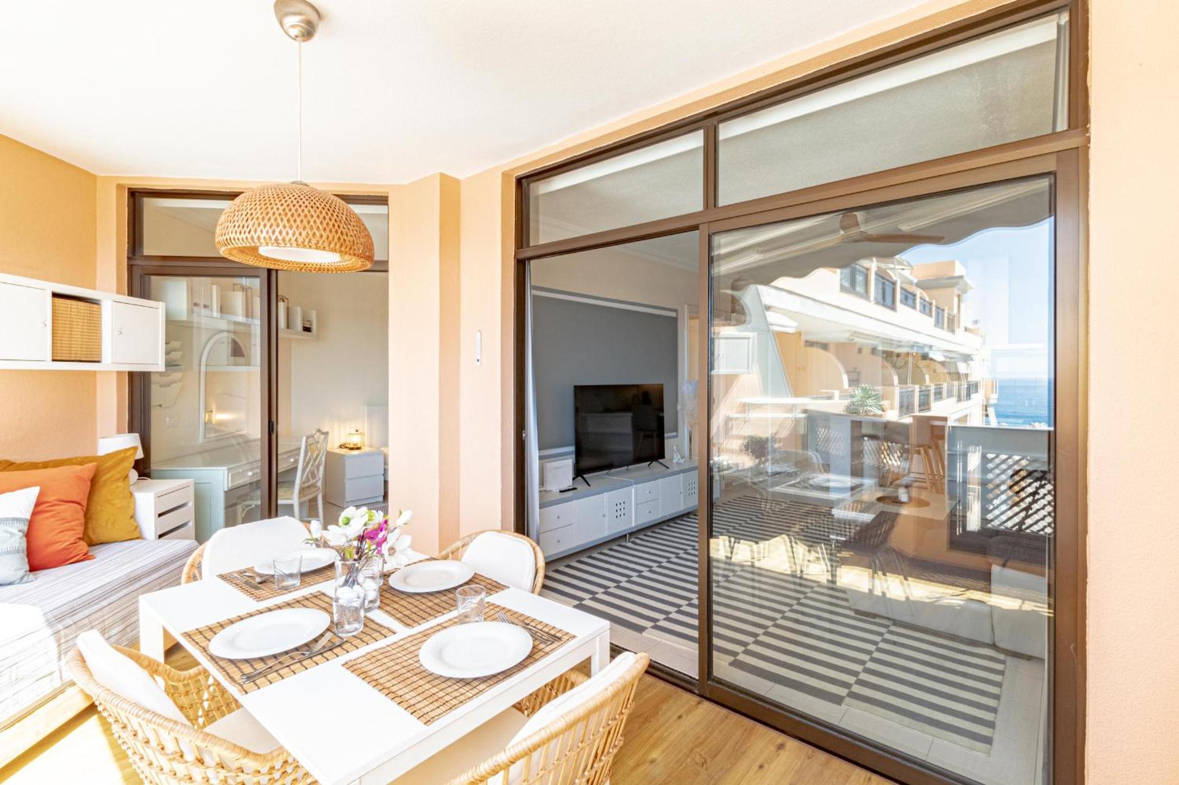 Ocean View Sunset Apt by Dream Homes Tenerife