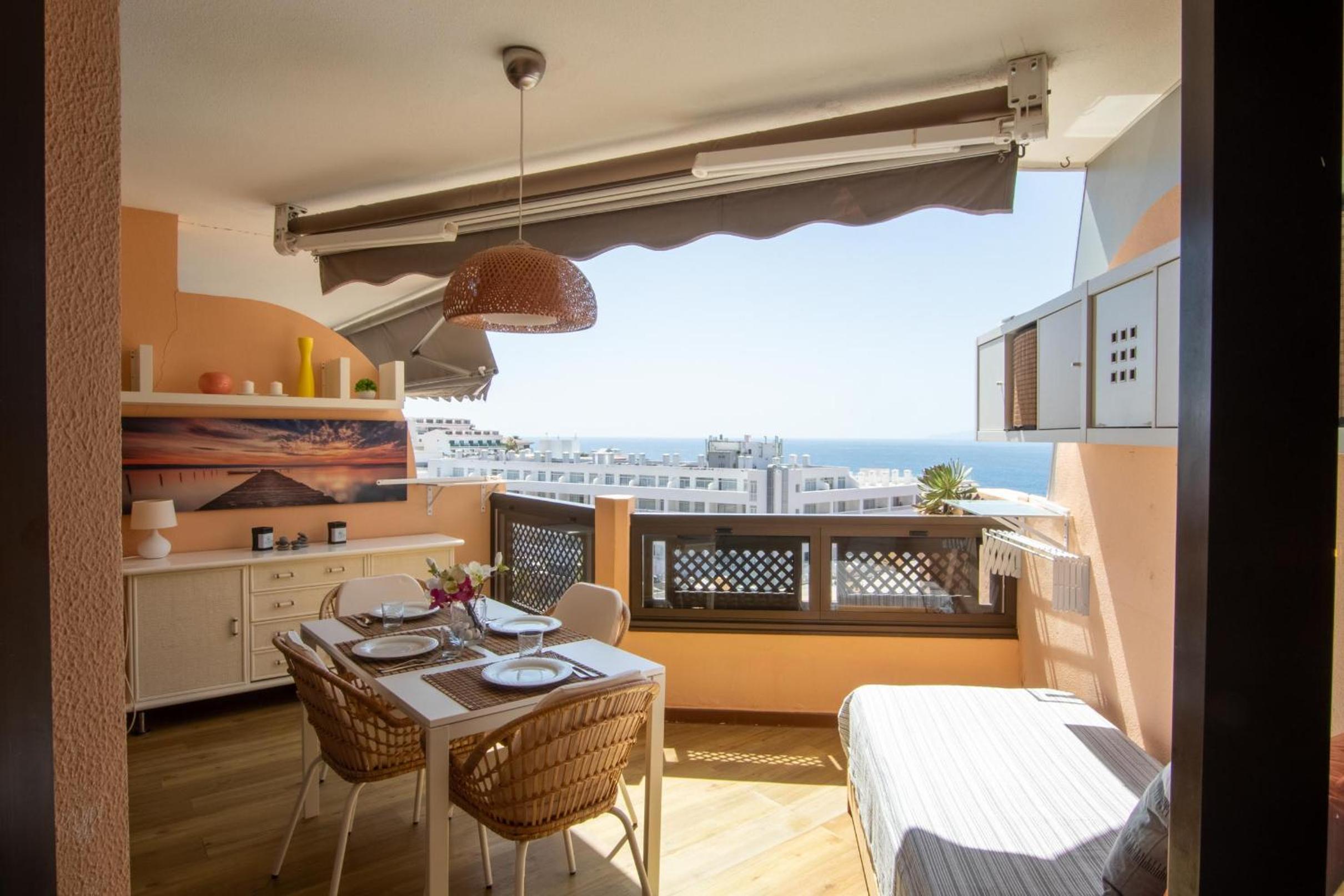 Ocean View Sunset Apt by Dream Homes Tenerife