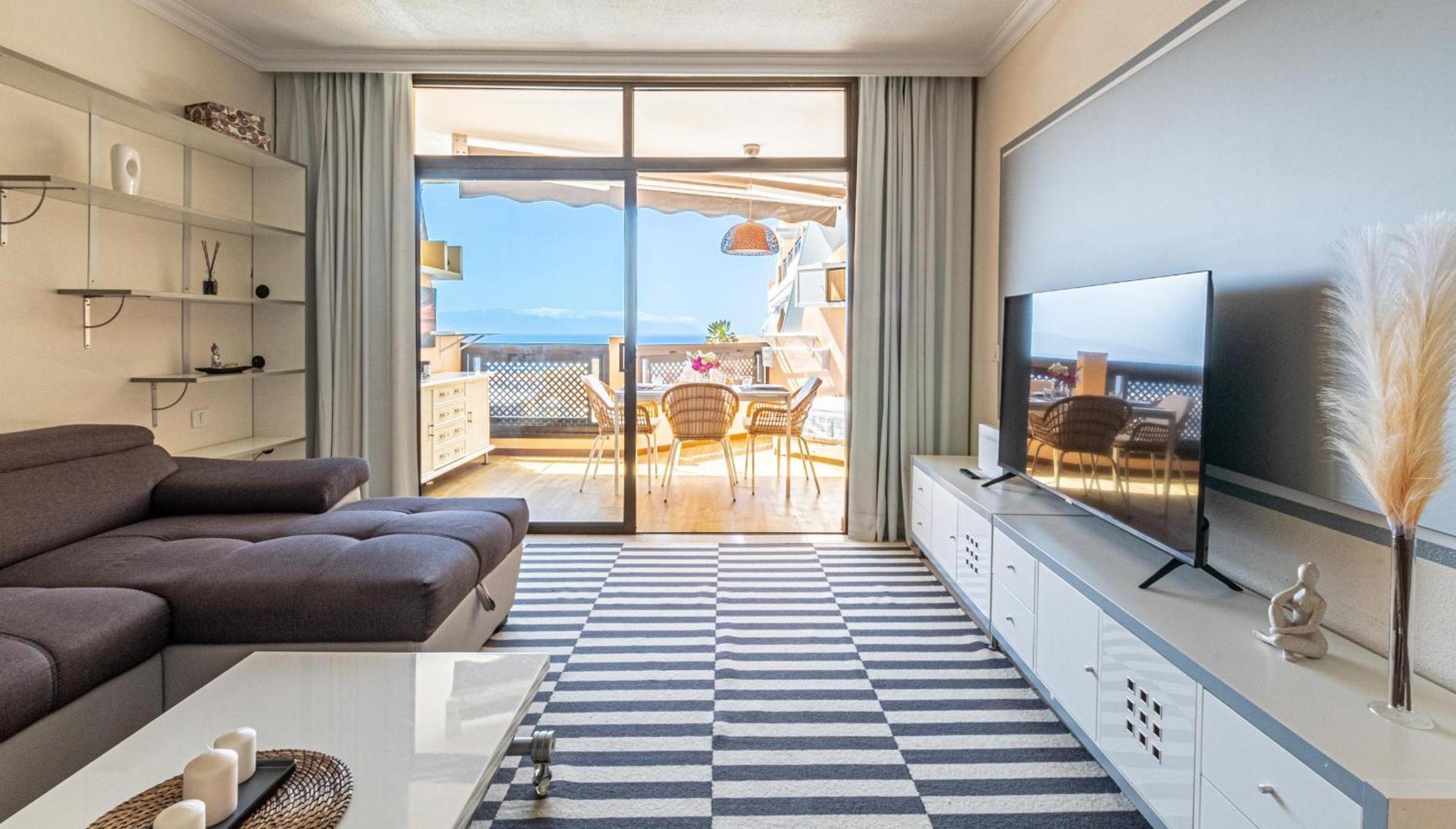 Ocean View Sunset Apt by Dream Homes Tenerife
