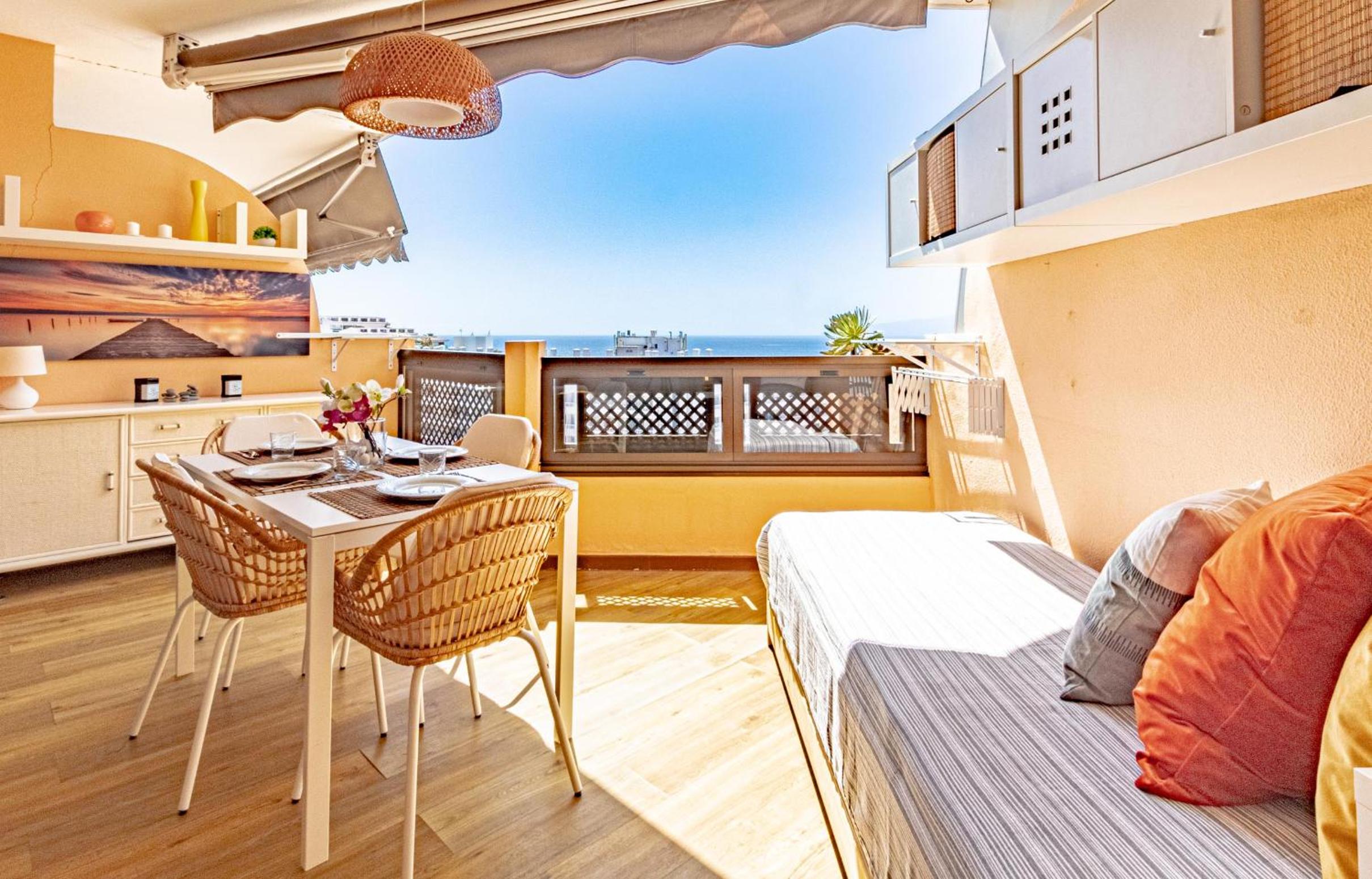Ocean View Sunset Apt by Dream Homes Tenerife