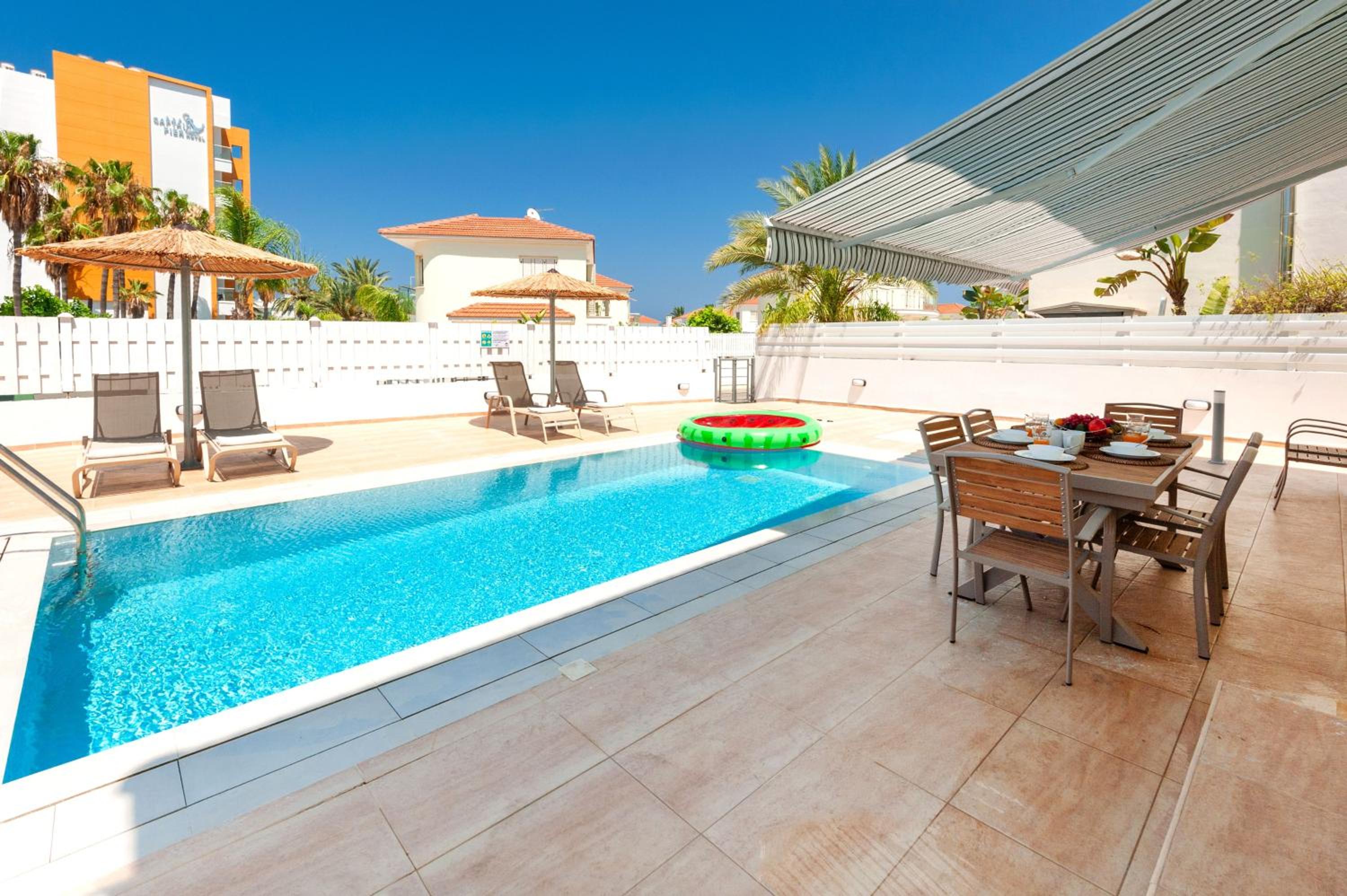 Villa Anemona - 100m from Pernera Beach
