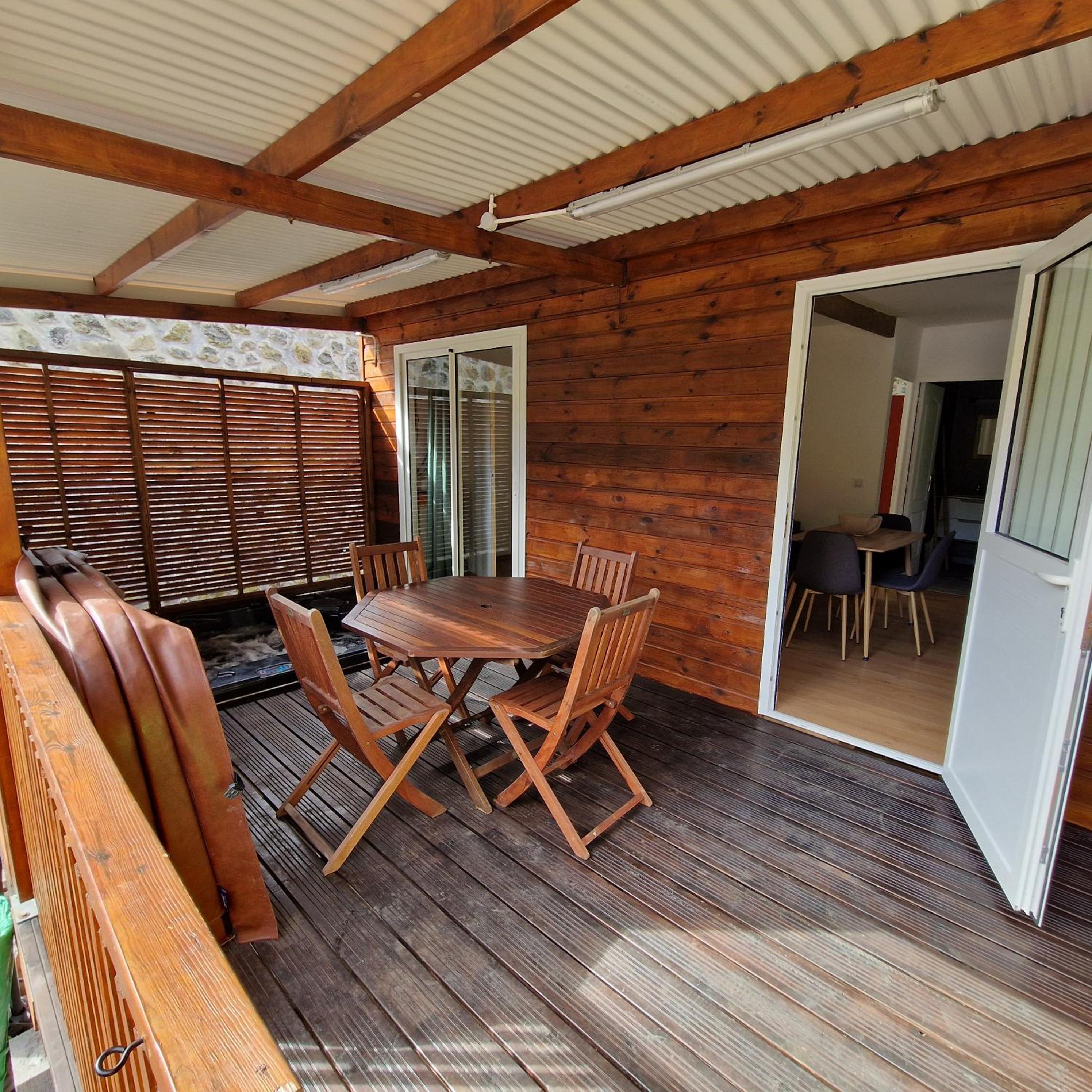 Le chalet de Langevin