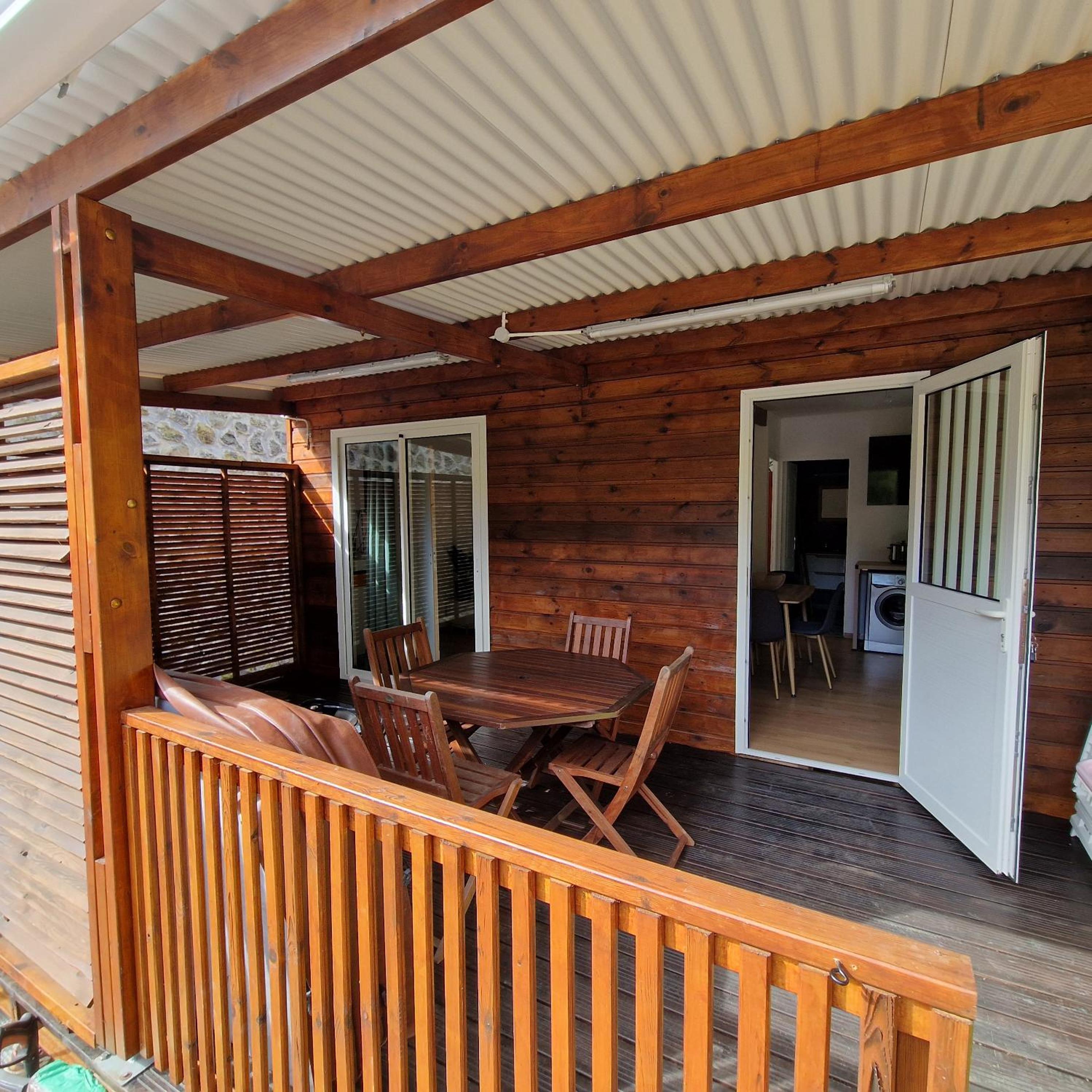Le chalet de Langevin