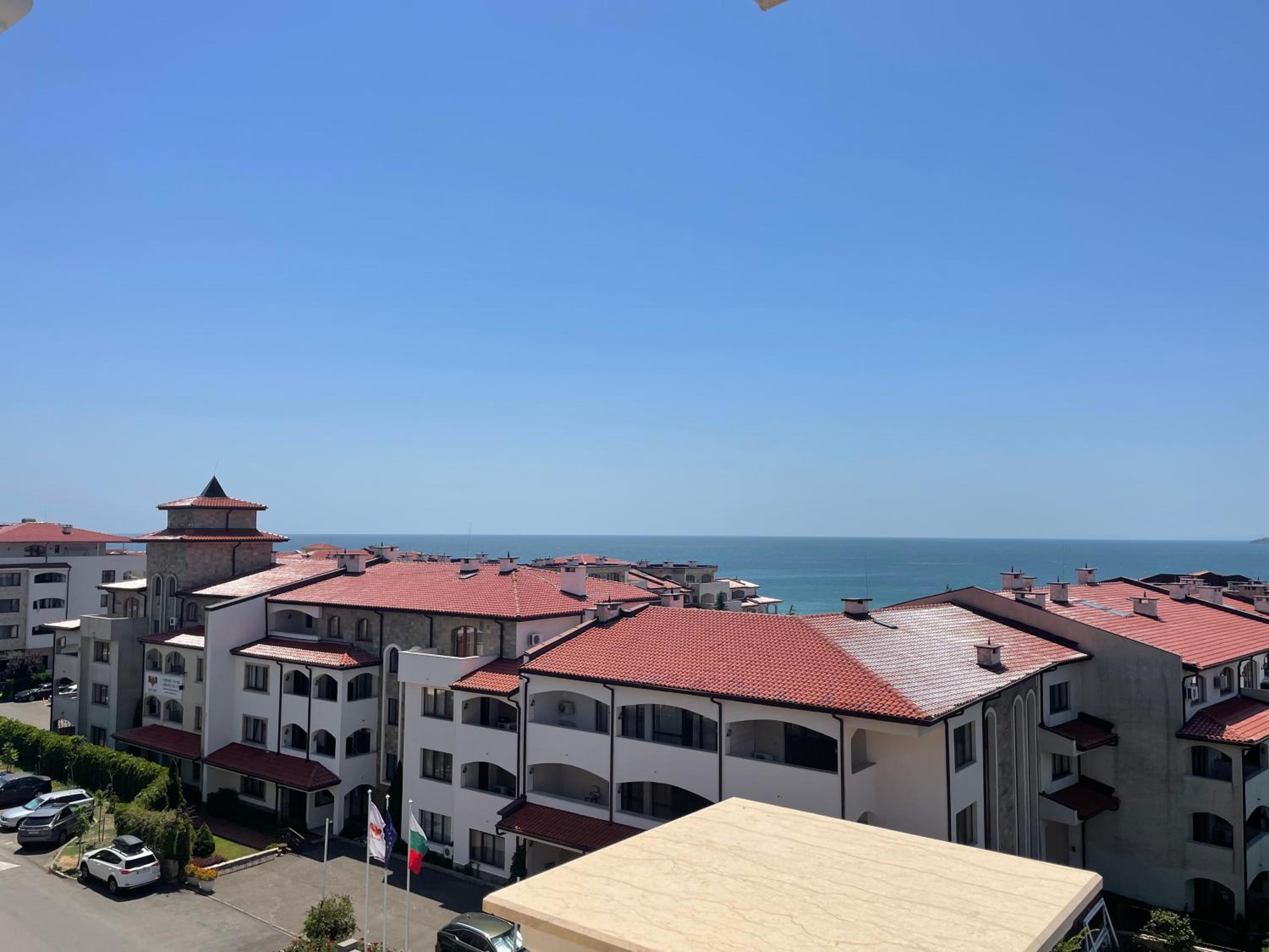 Polarstar Beach Premium Meeresblick