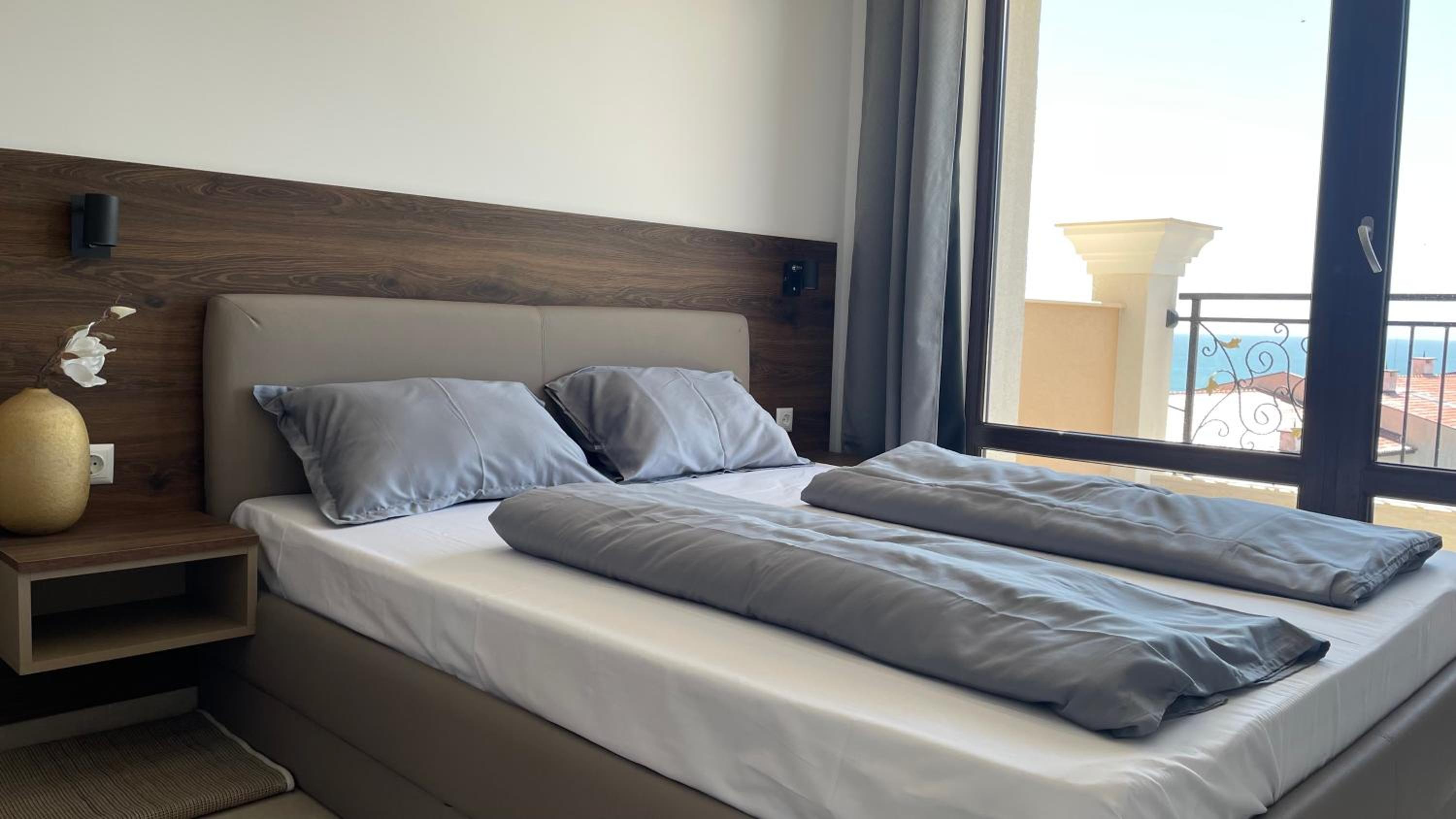Polarstar Beach Premium Meeresblick