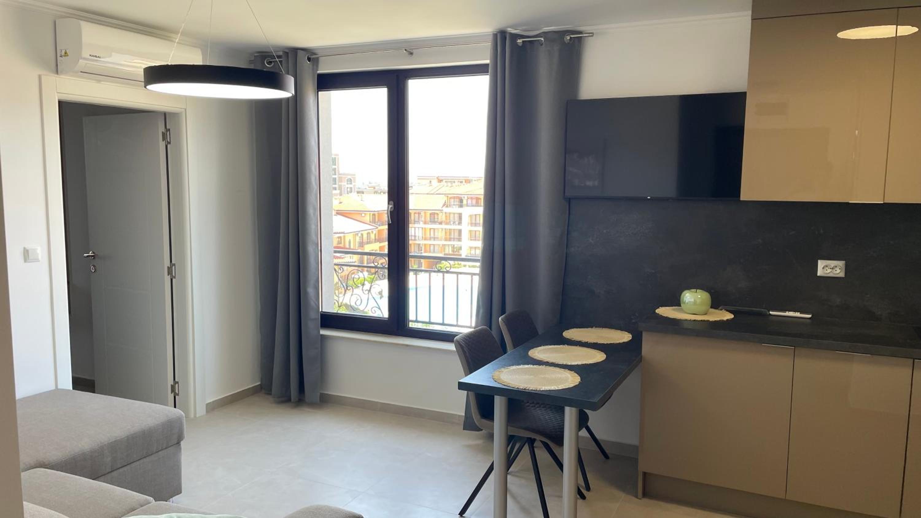 Polarstar Beach Premium Meeresblick