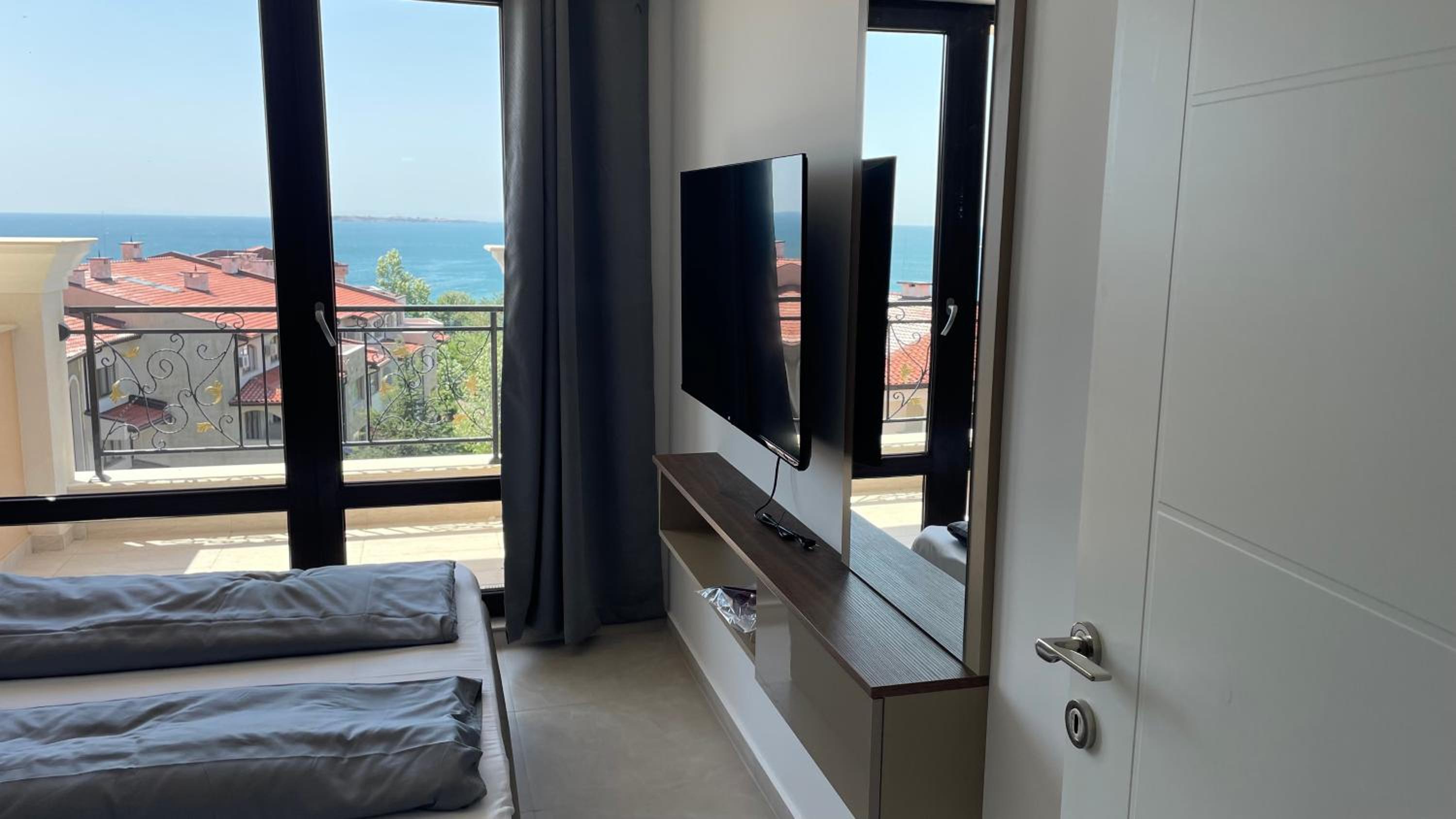 Polarstar Beach Premium Meeresblick