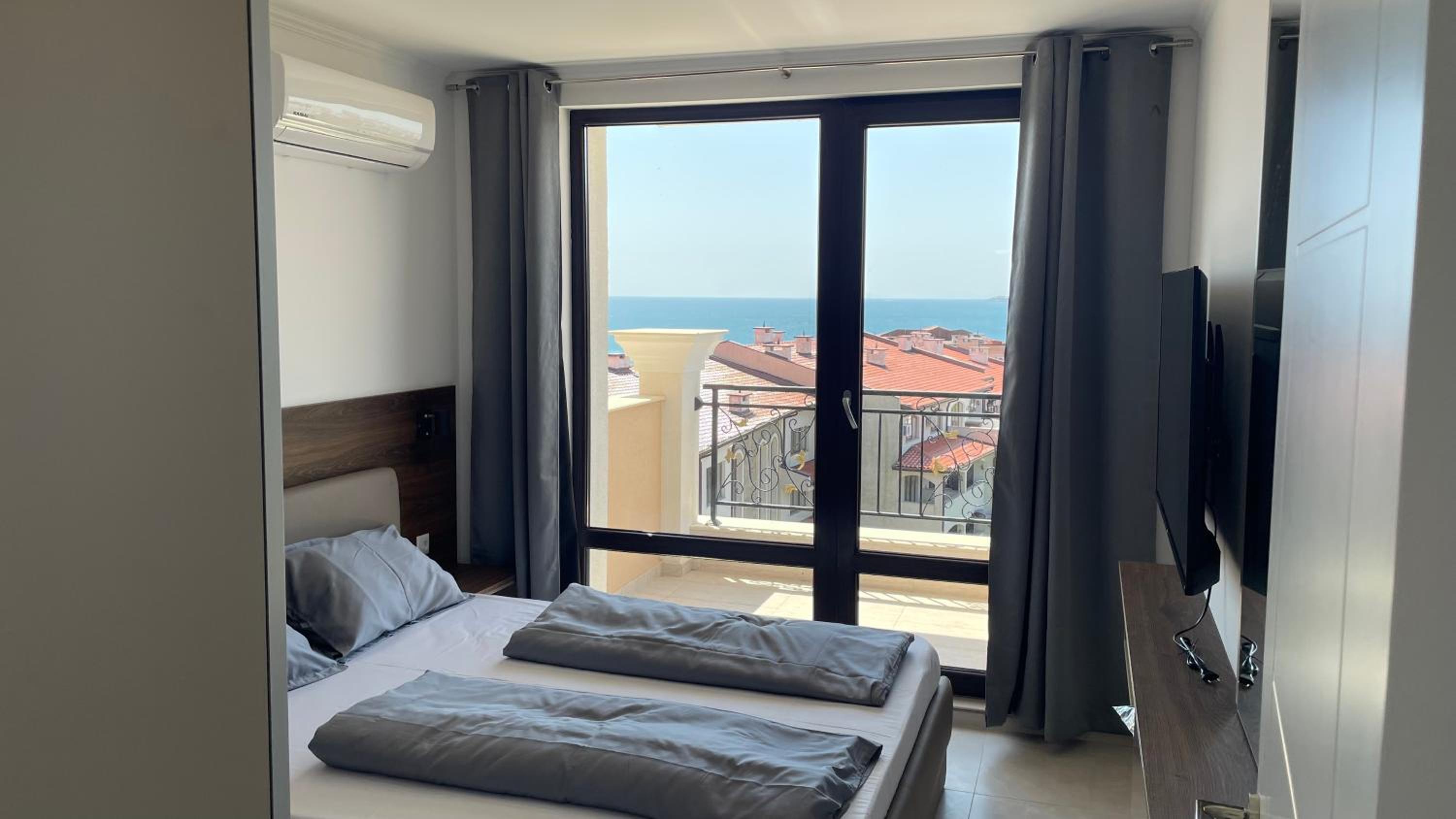 Polarstar Beach Premium Meeresblick