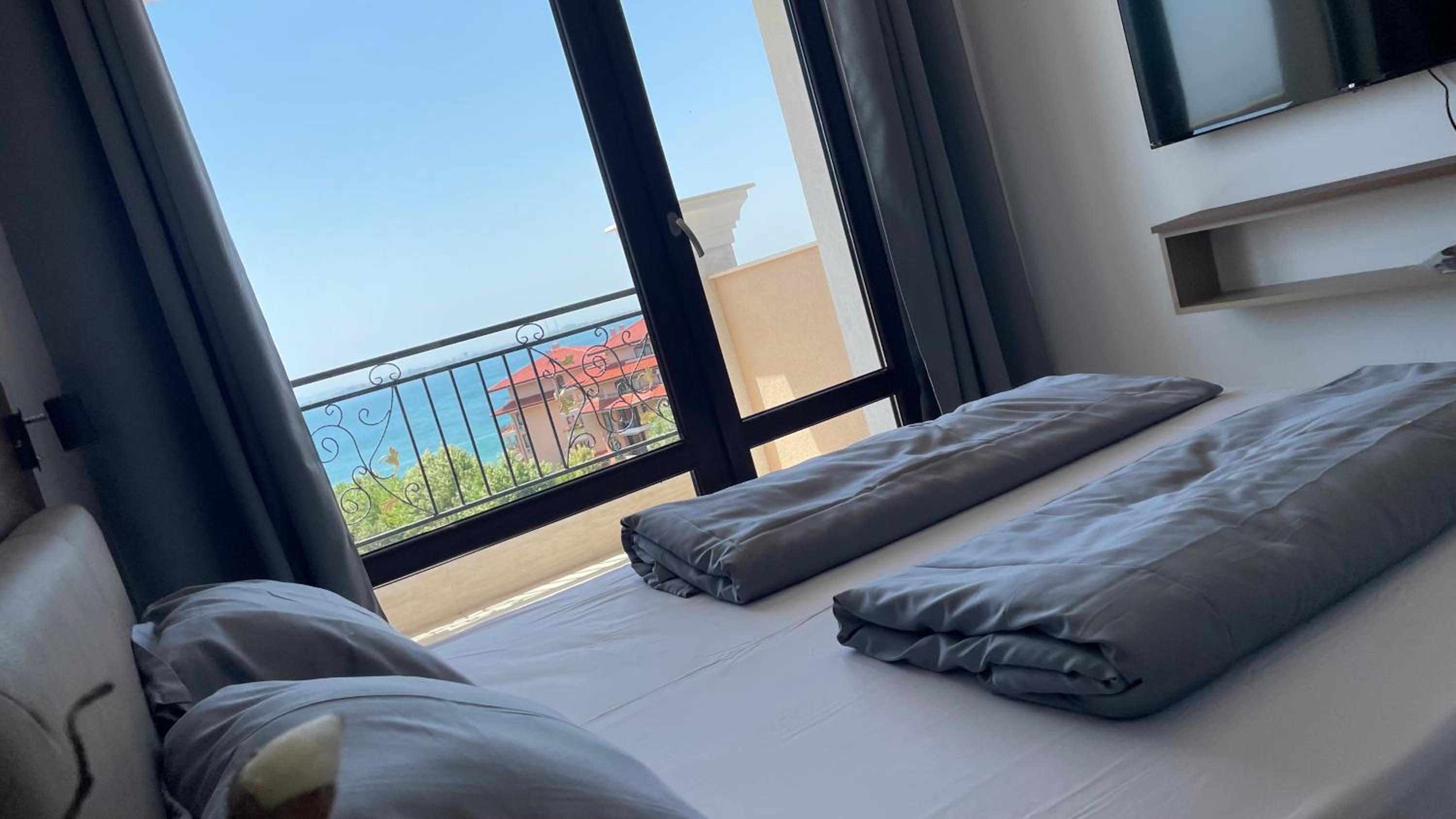 Polarstar Beach Premium Meeresblick