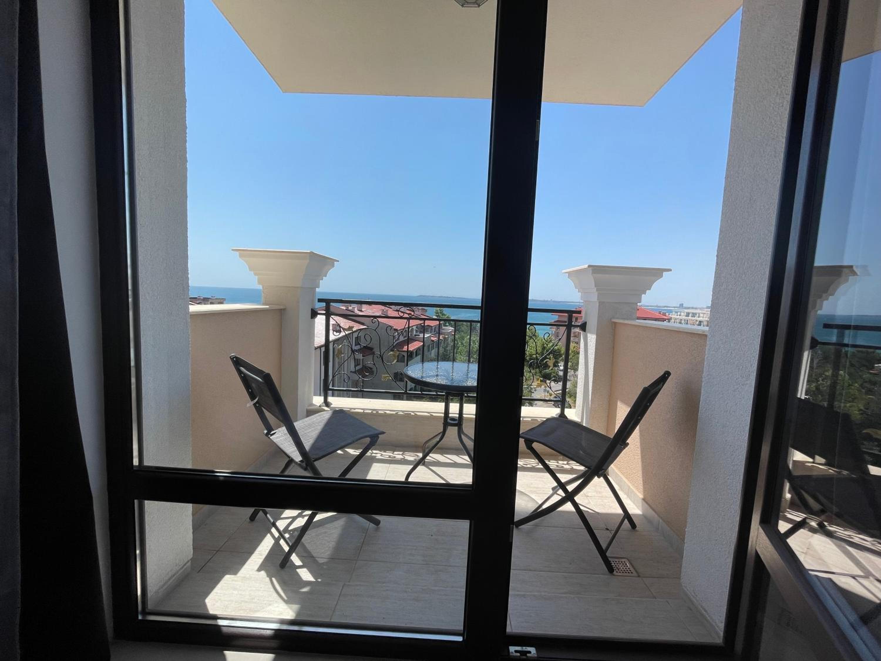 Polarstar Beach Premium Meeresblick