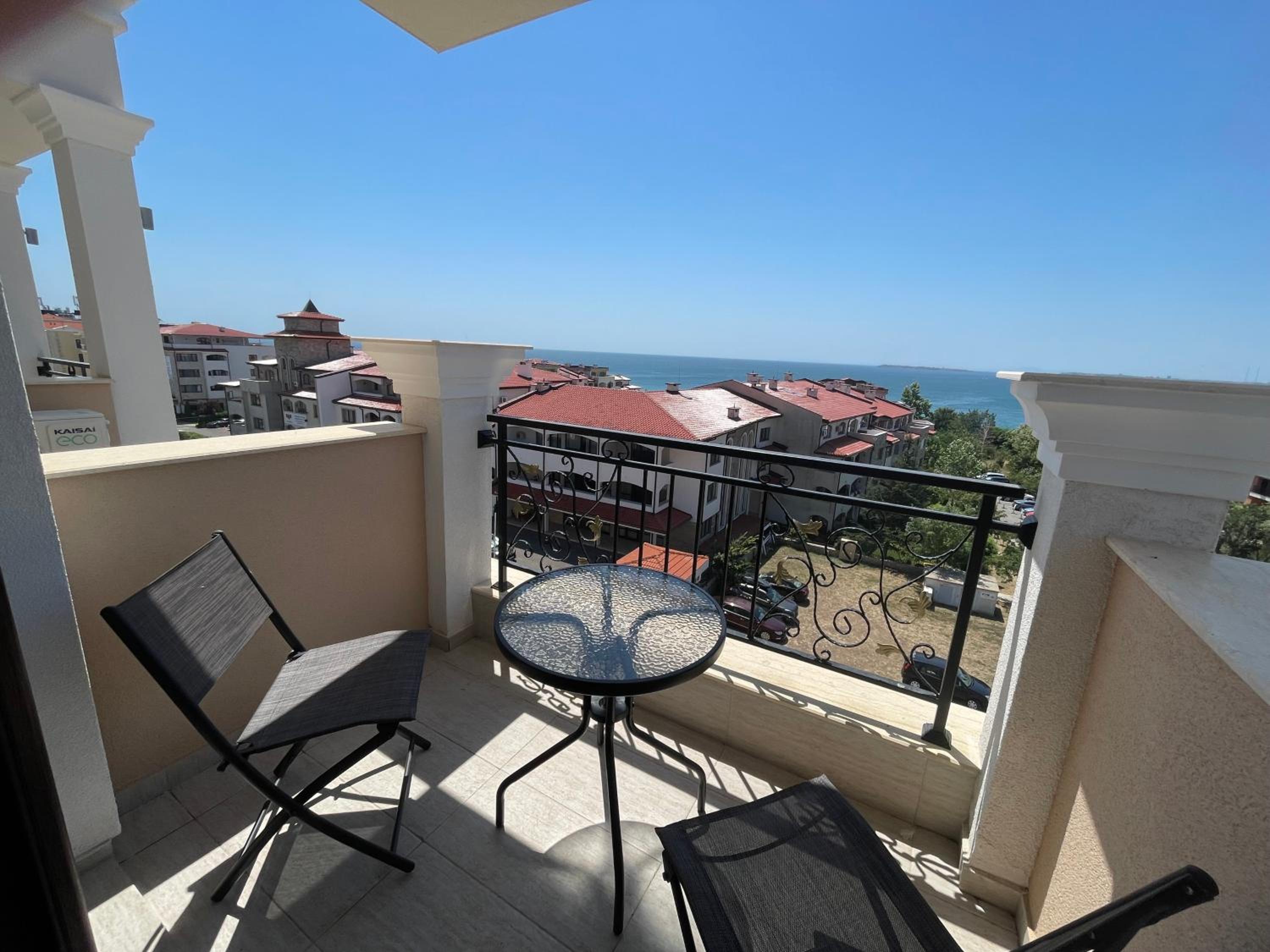 Polarstar Beach Premium Meeresblick