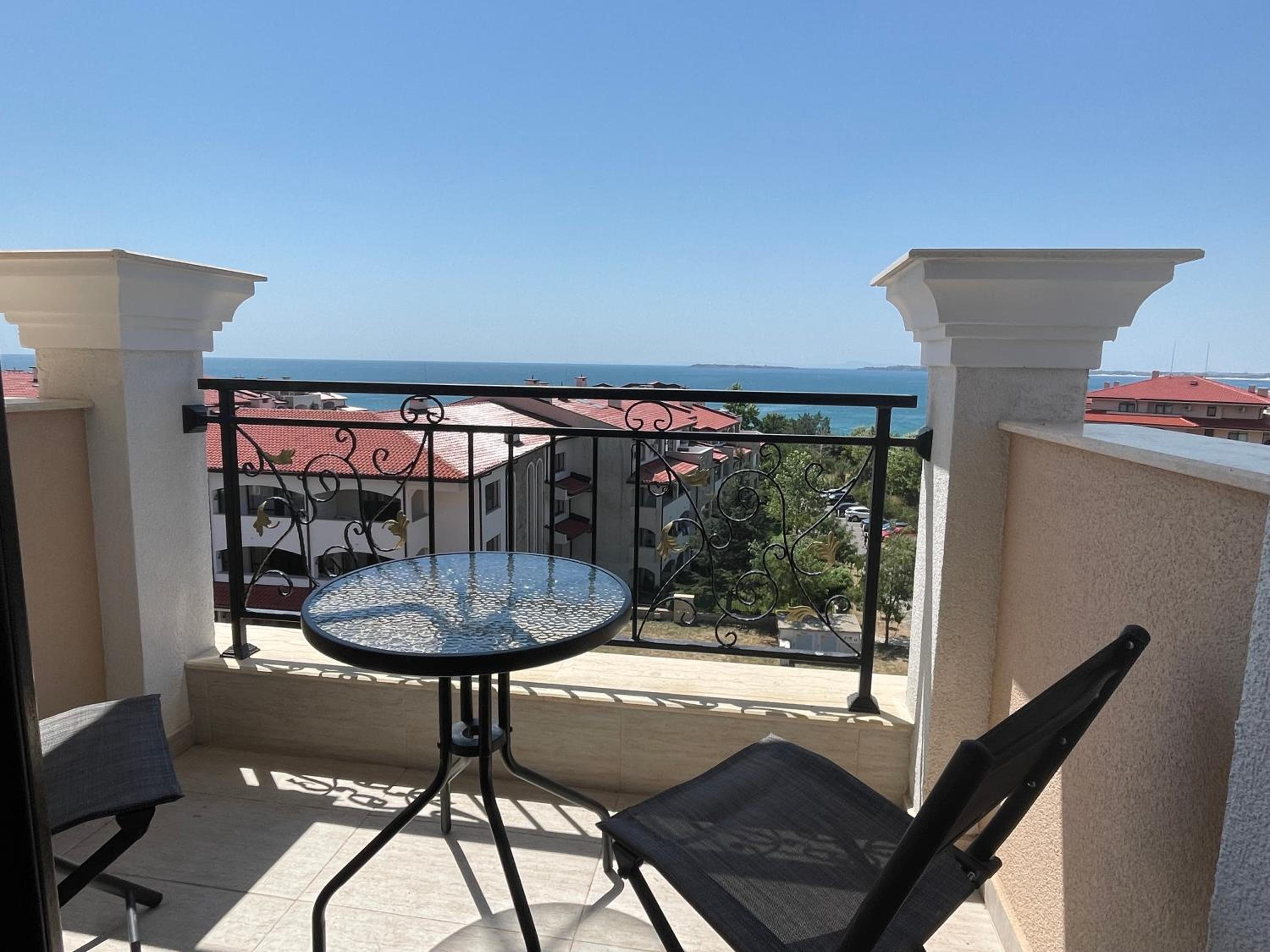 Polarstar Beach Premium Meeresblick