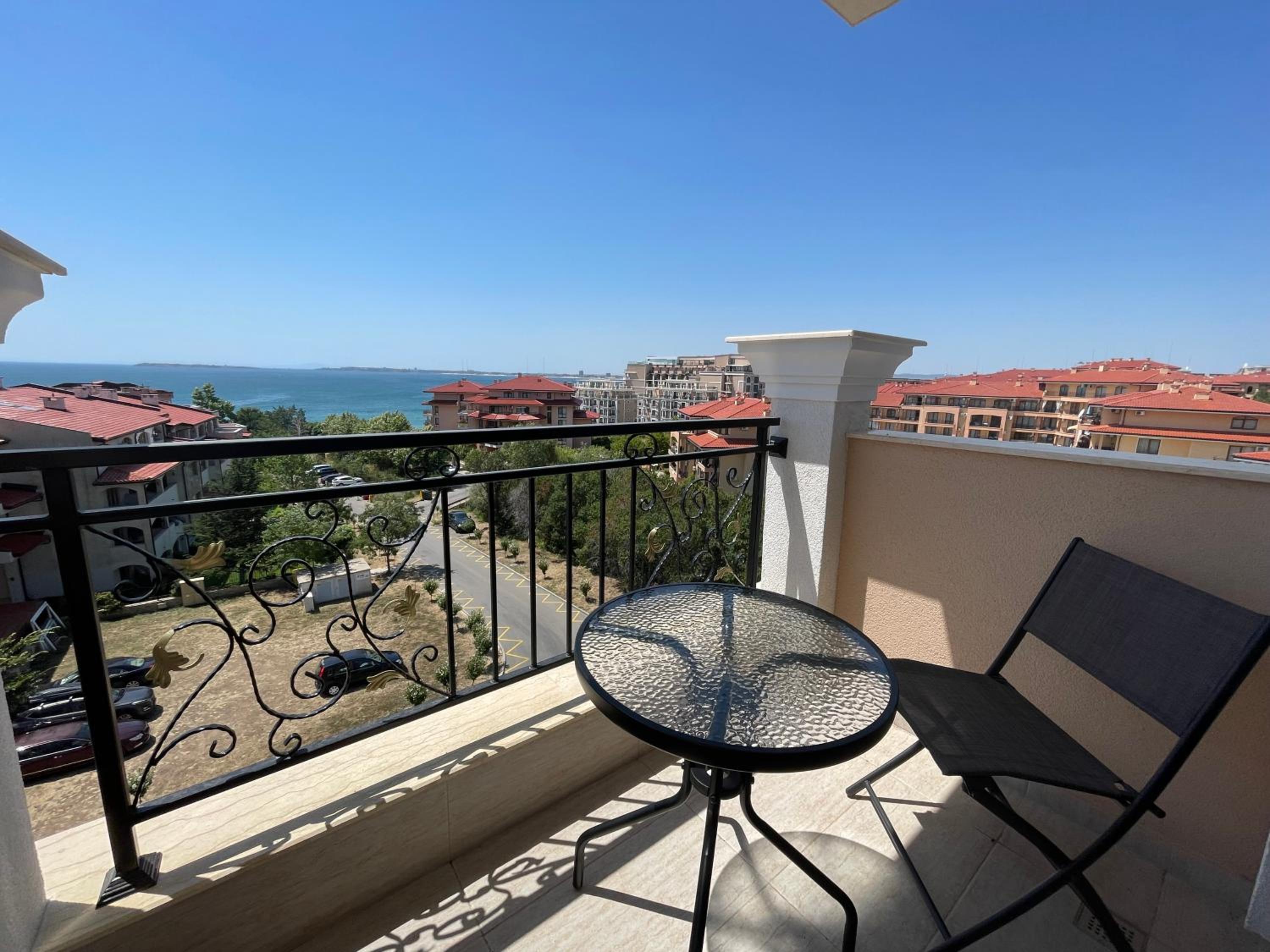 Polarstar Beach Premium Meeresblick