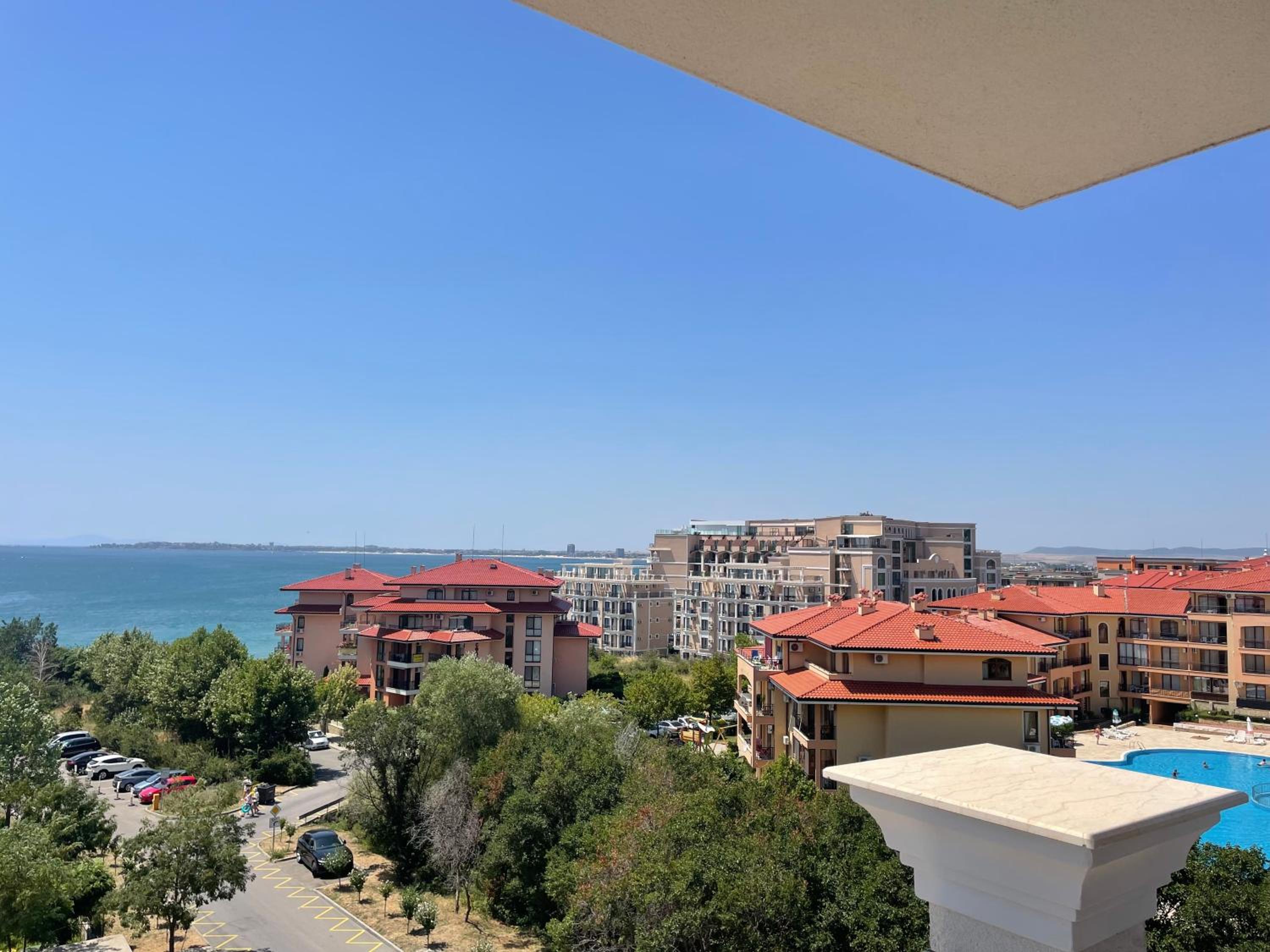 Polarstar Beach Premium Meeresblick