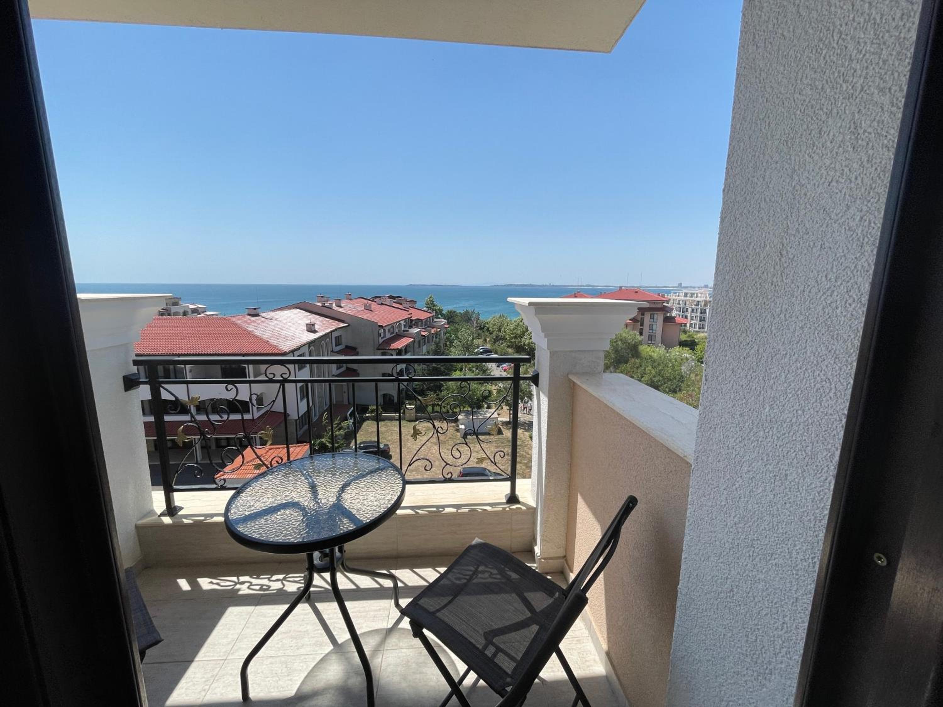 Polarstar Beach Premium Meeresblick