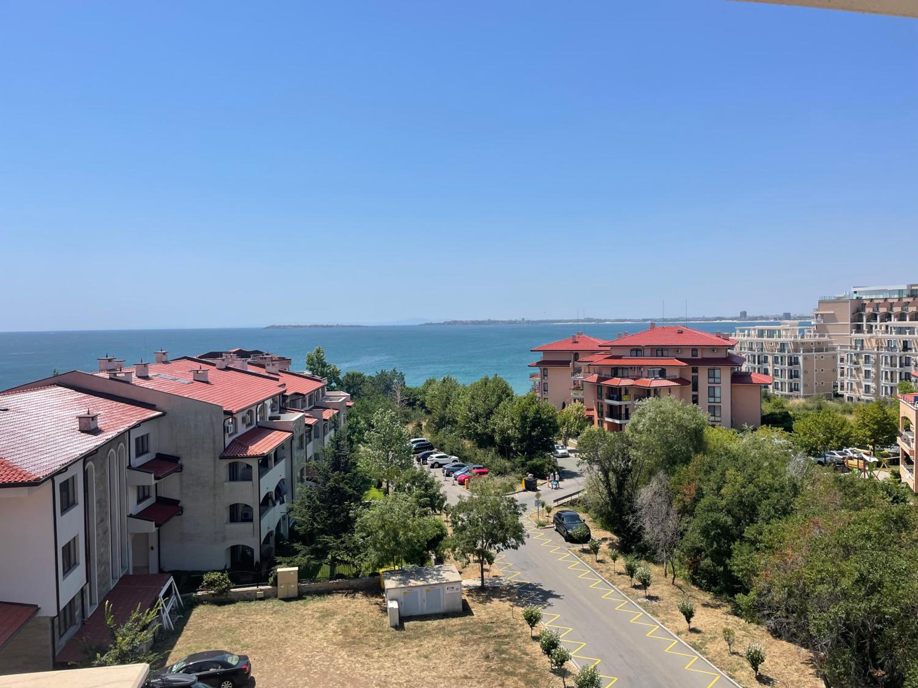 Polarstar Beach Premium Meeresblick