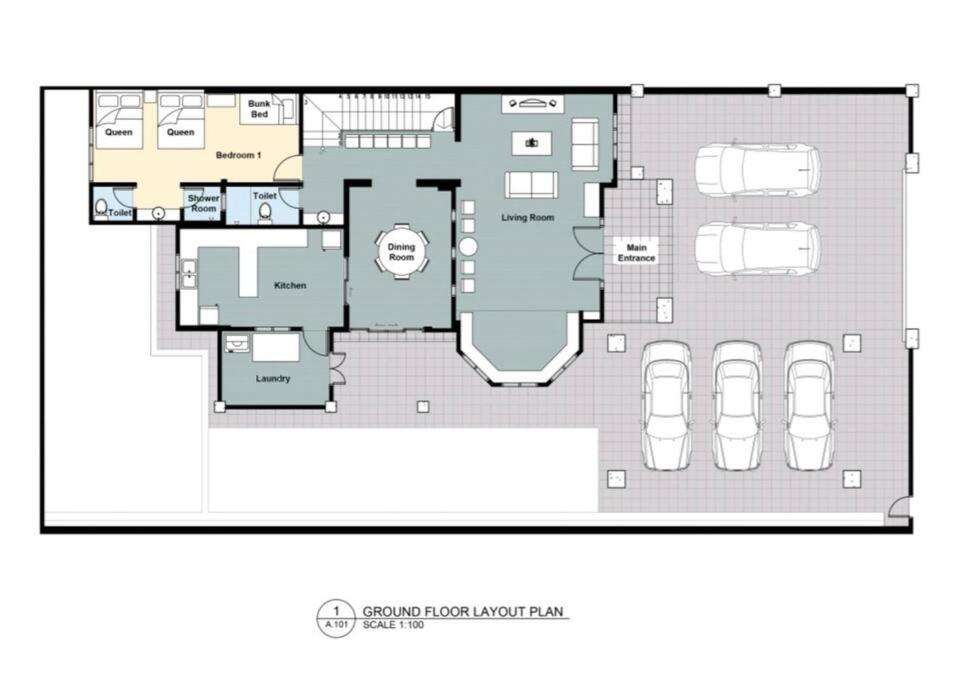 Jk Romance House 20Pax 6Carparks photo 5