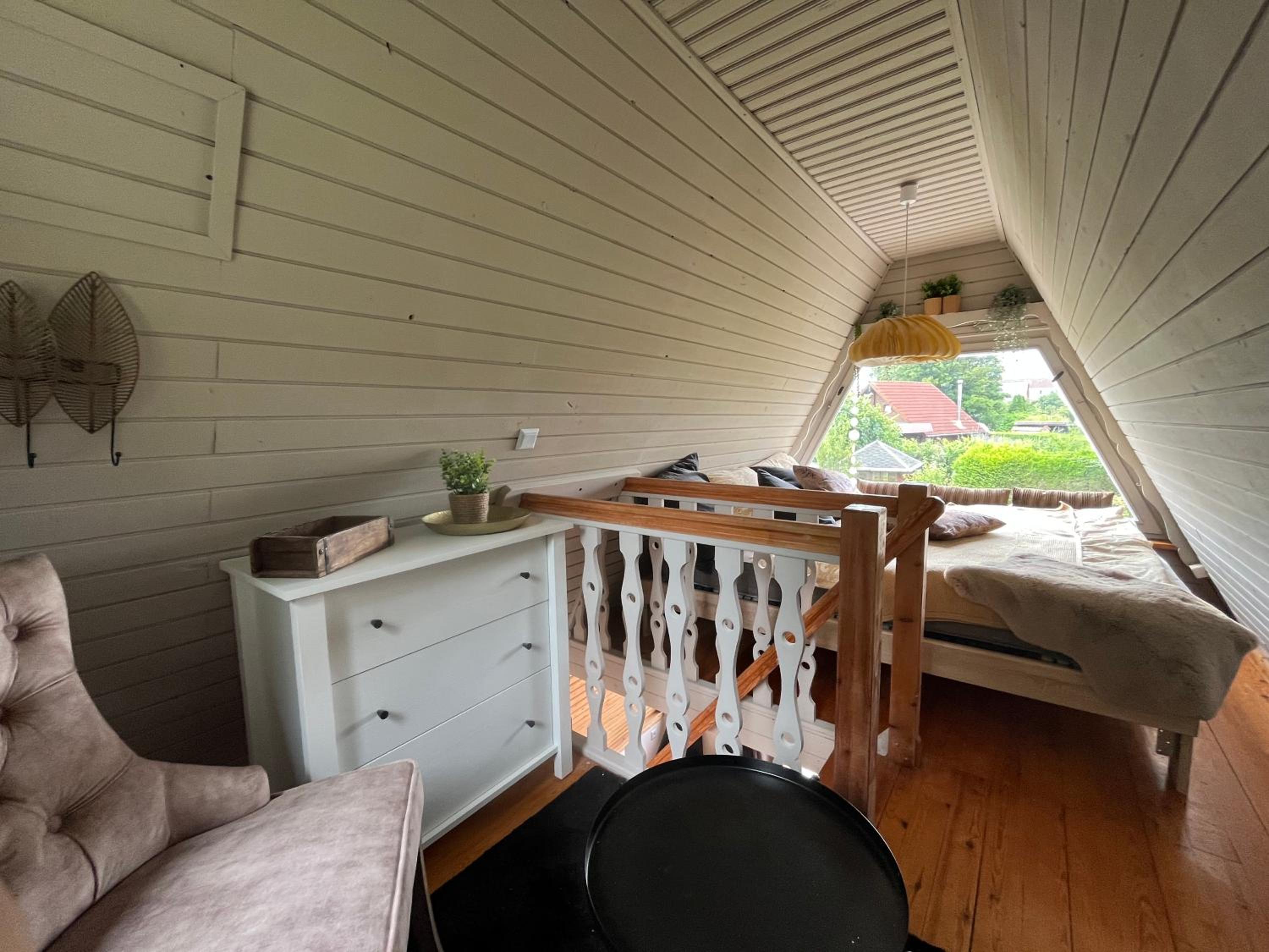 Strandnahe Finnhütte