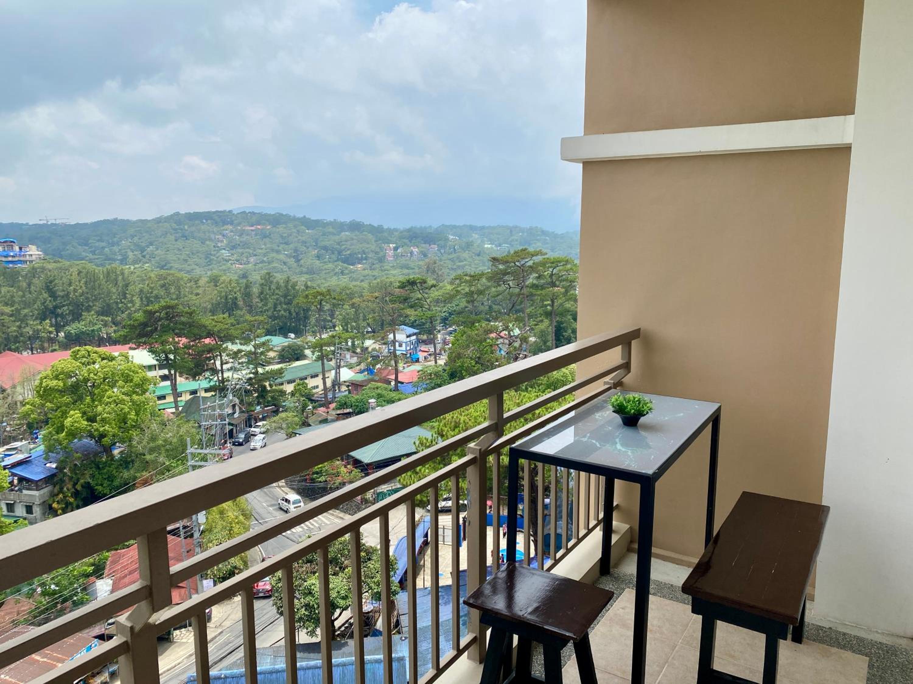 2BR Condo with balcony and FREE Parking view 5