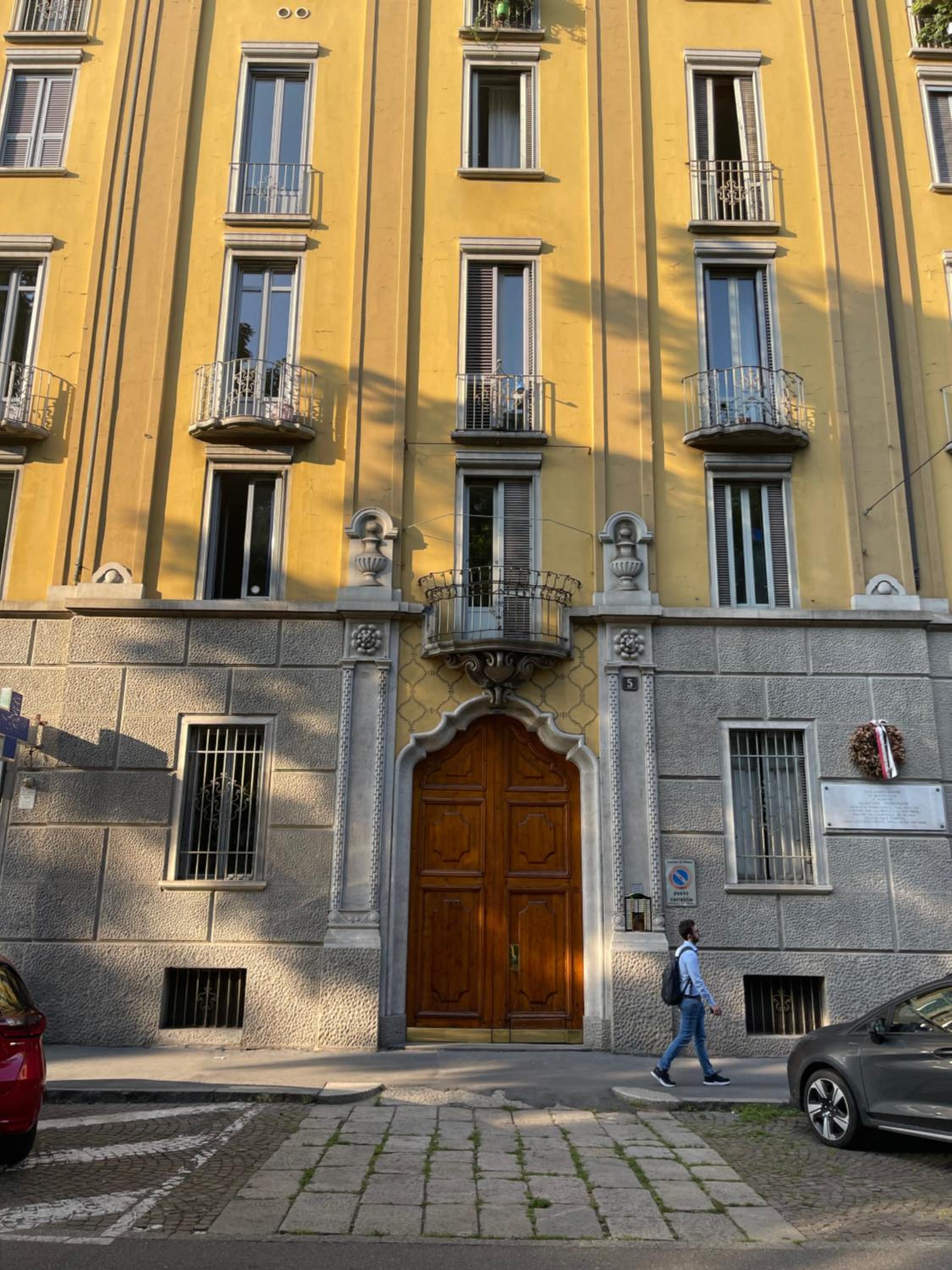 Appartamento a 5 minuti dal Centro di Milano di Anita e Marco