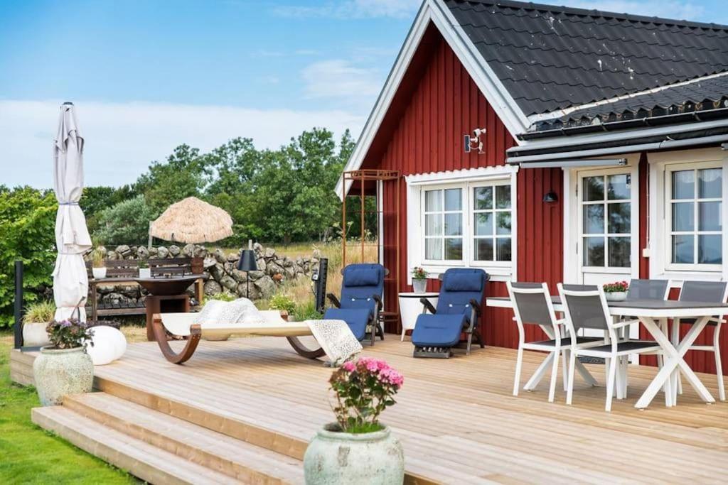 Drömläge på stranden, Unik havsutsikt i Halland view 4