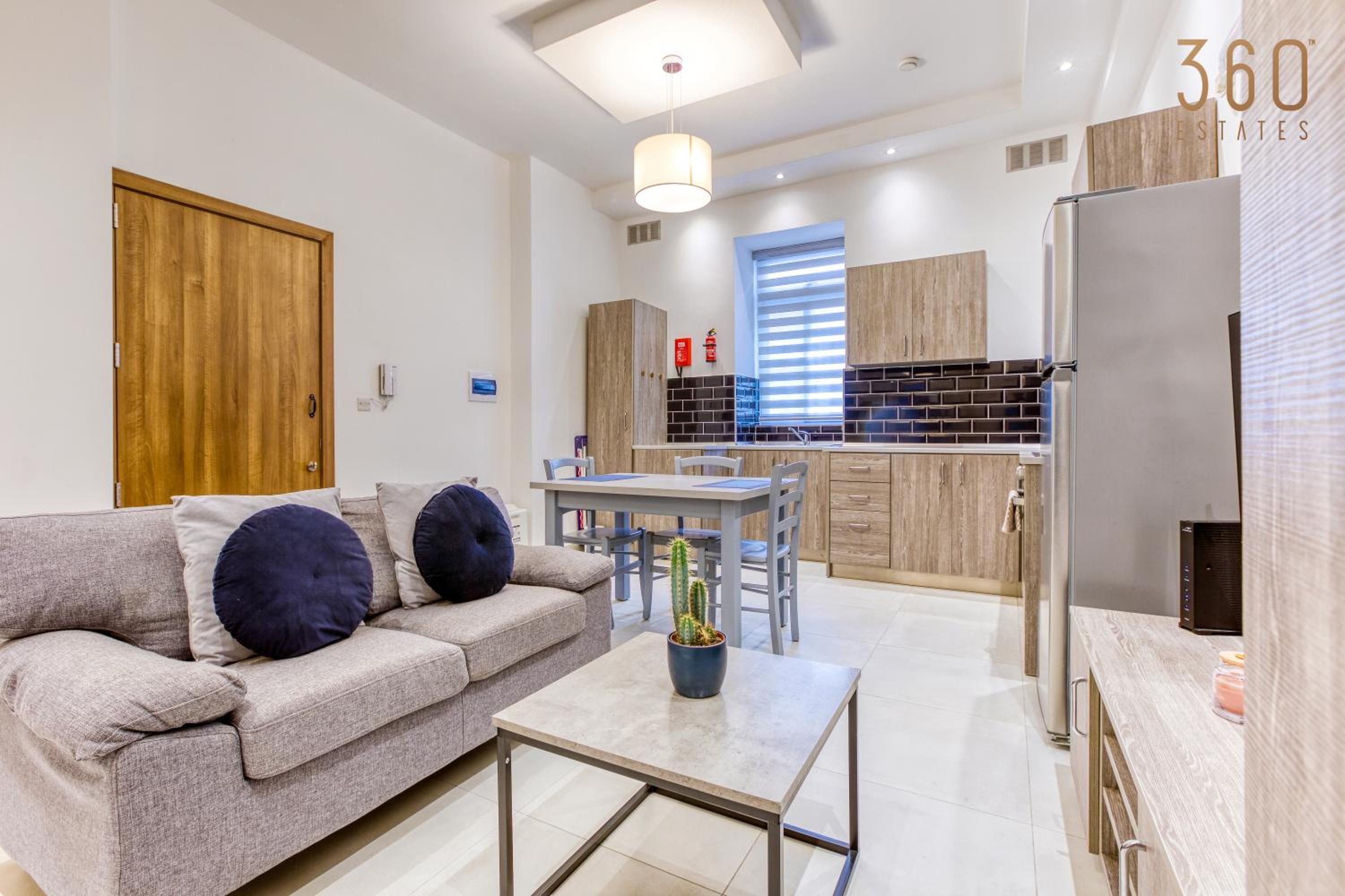 Lovely Studio Maisonette located in Gzira by 360 Estates view 4