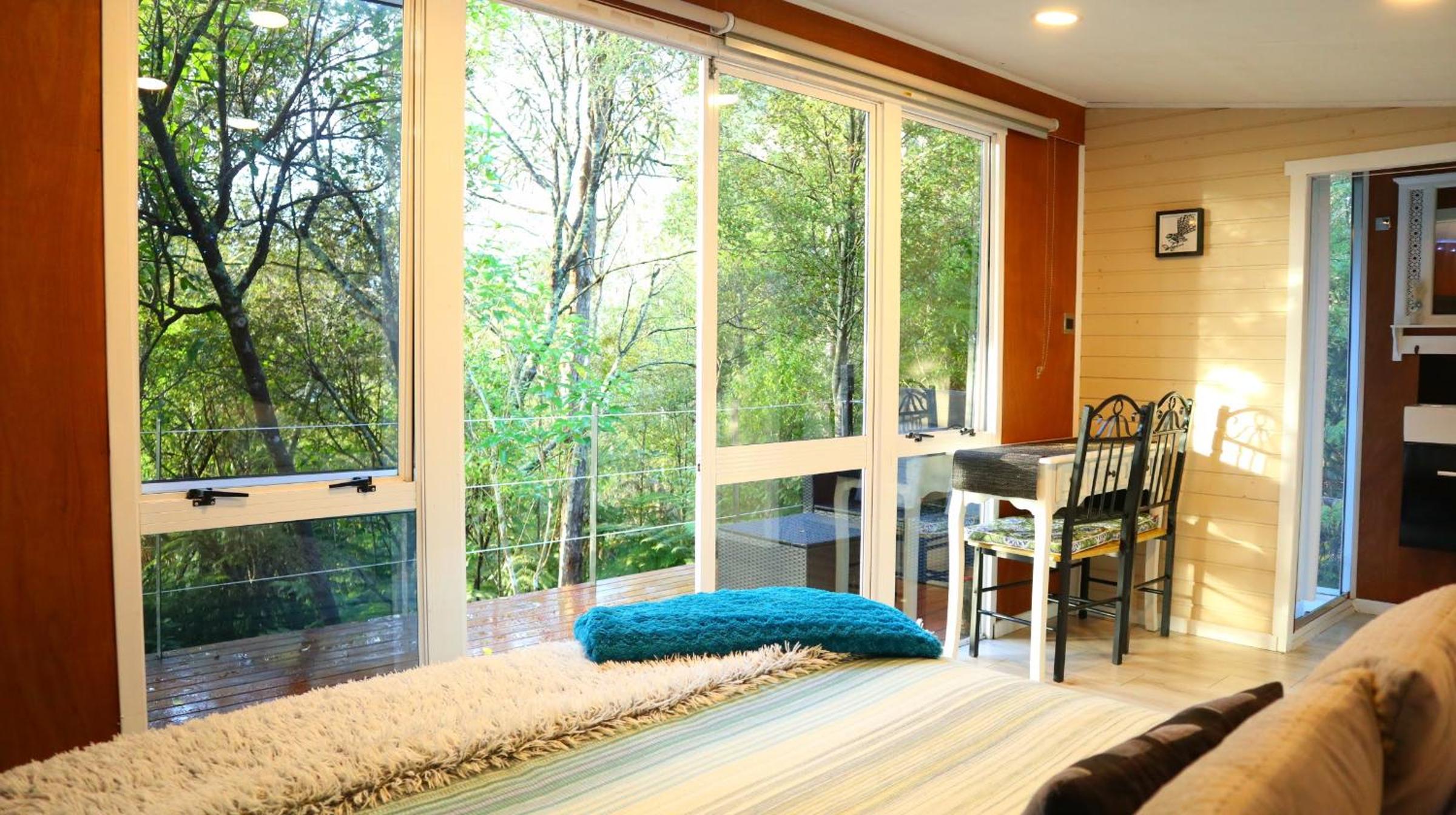 Fantail Bush Chalet and Hot Tub view 3