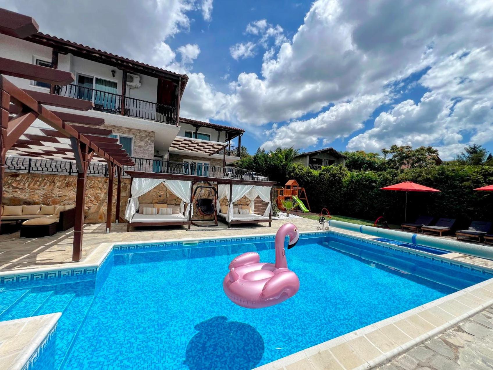 Boutique Villa Gioia del Sole with Salty Heated Pool
