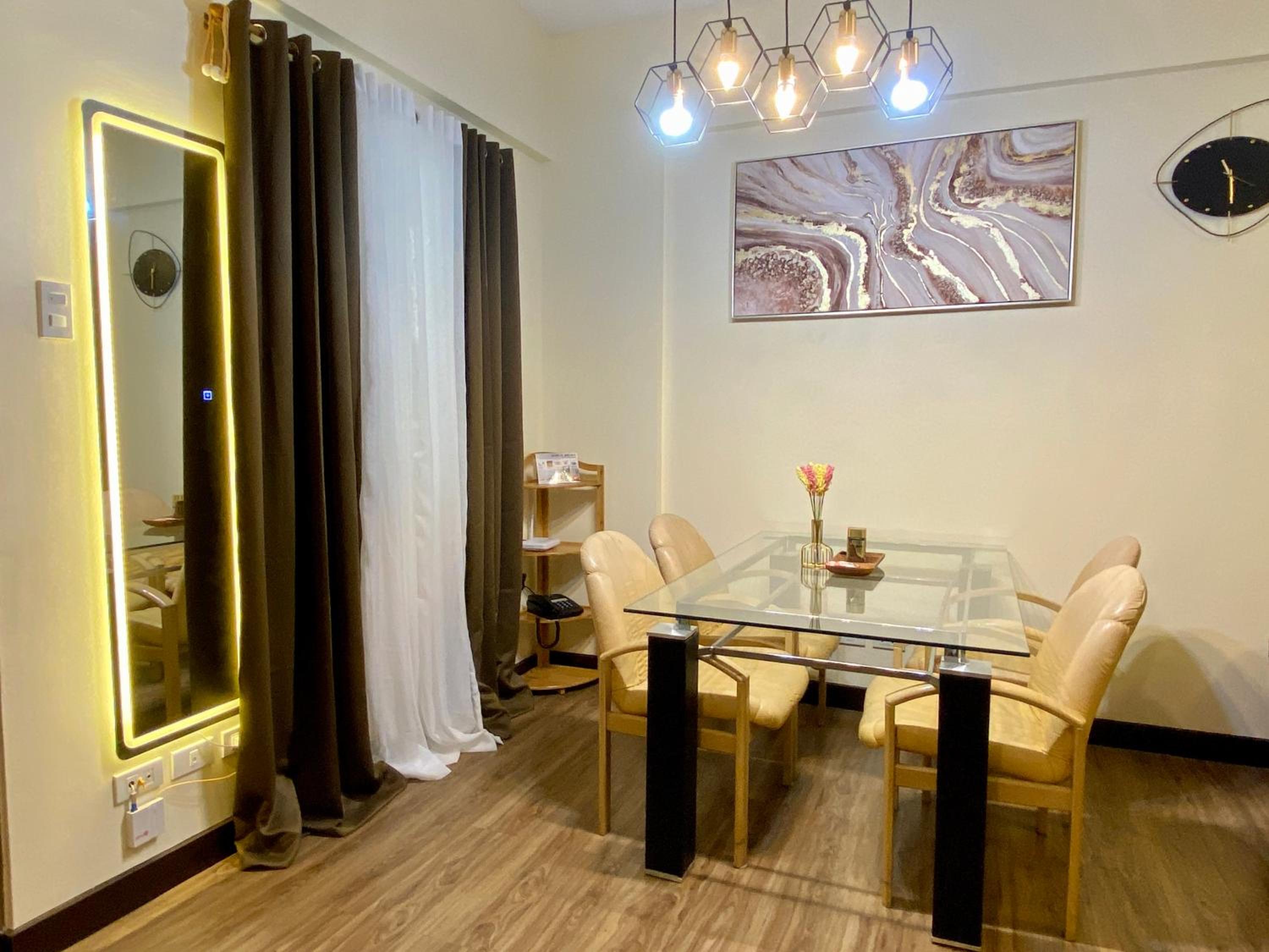 2BR Condo with balcony and FREE Parking view 2