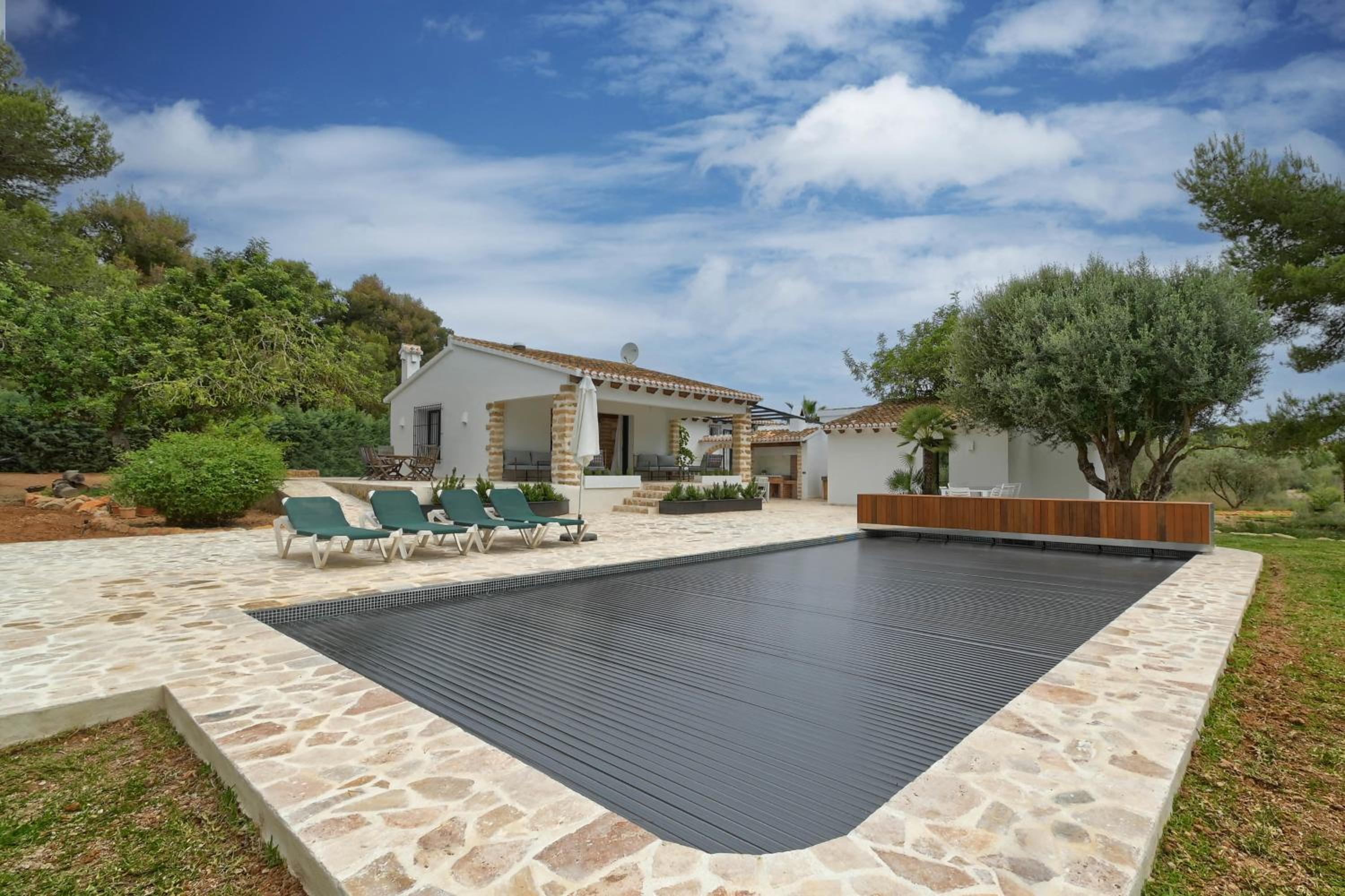 Bonita stay B Cape Piscina caliente fibra BBQ