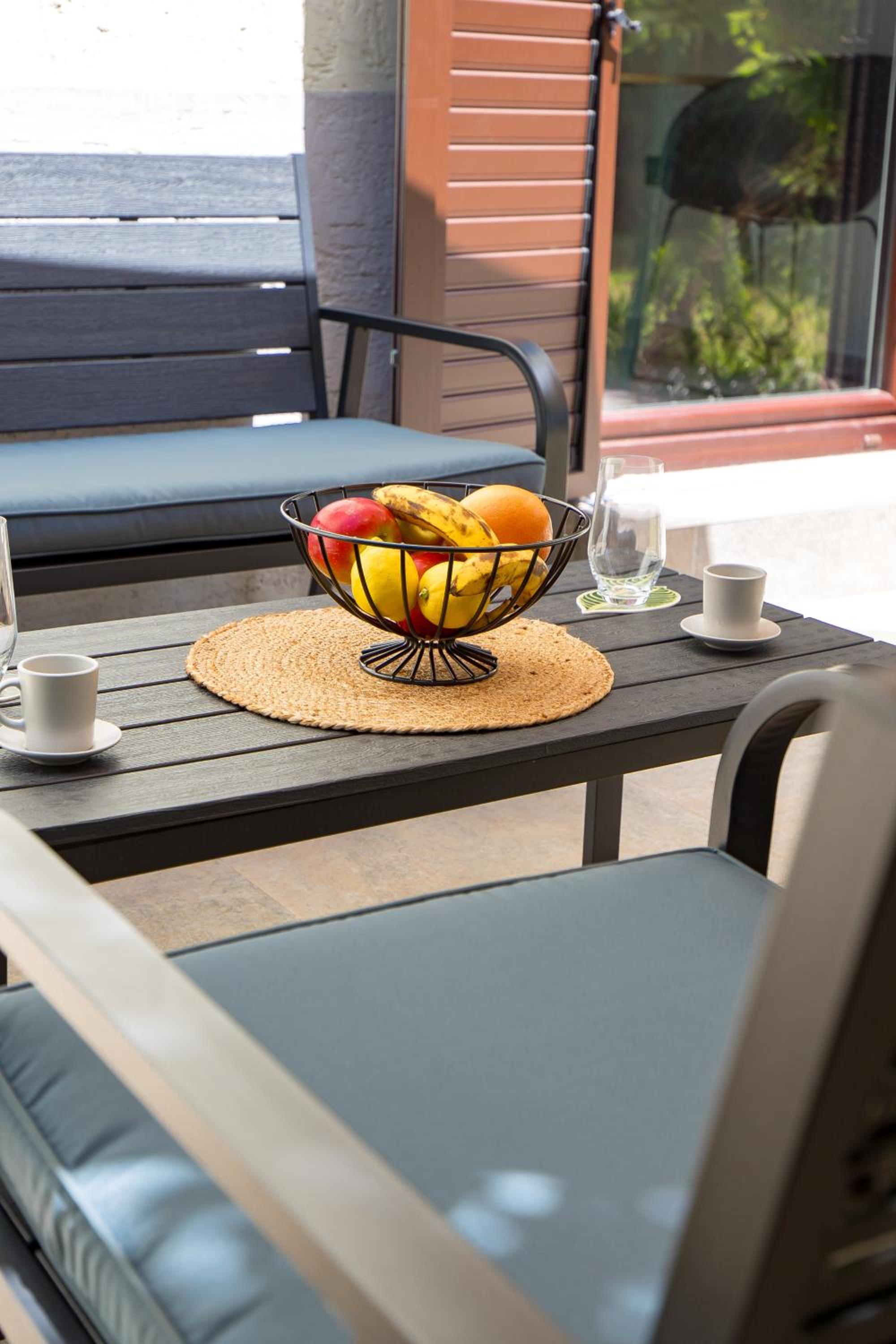 balance & terrace