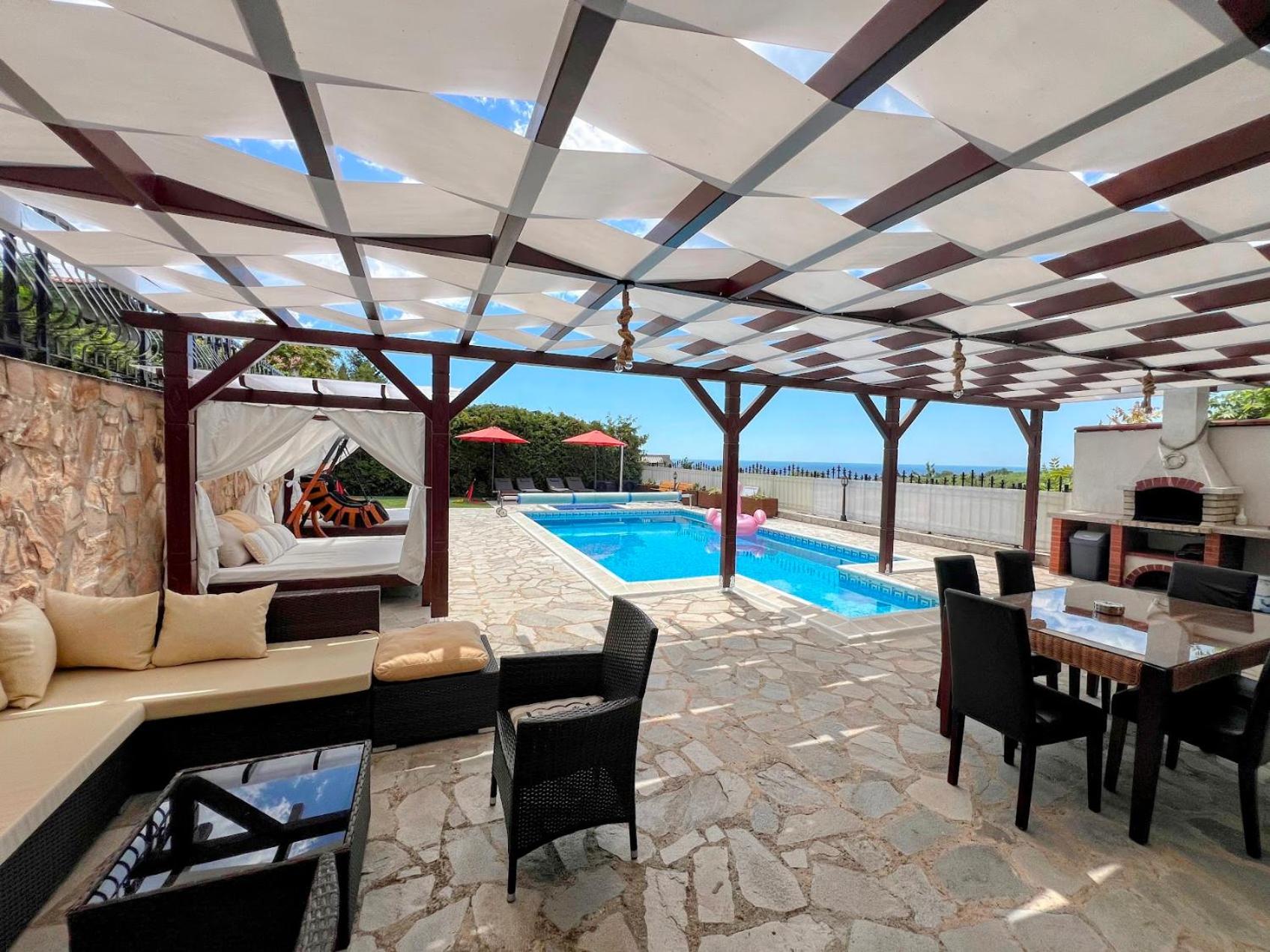 Boutique Villa Gioia del Sole with Salty Heated Pool